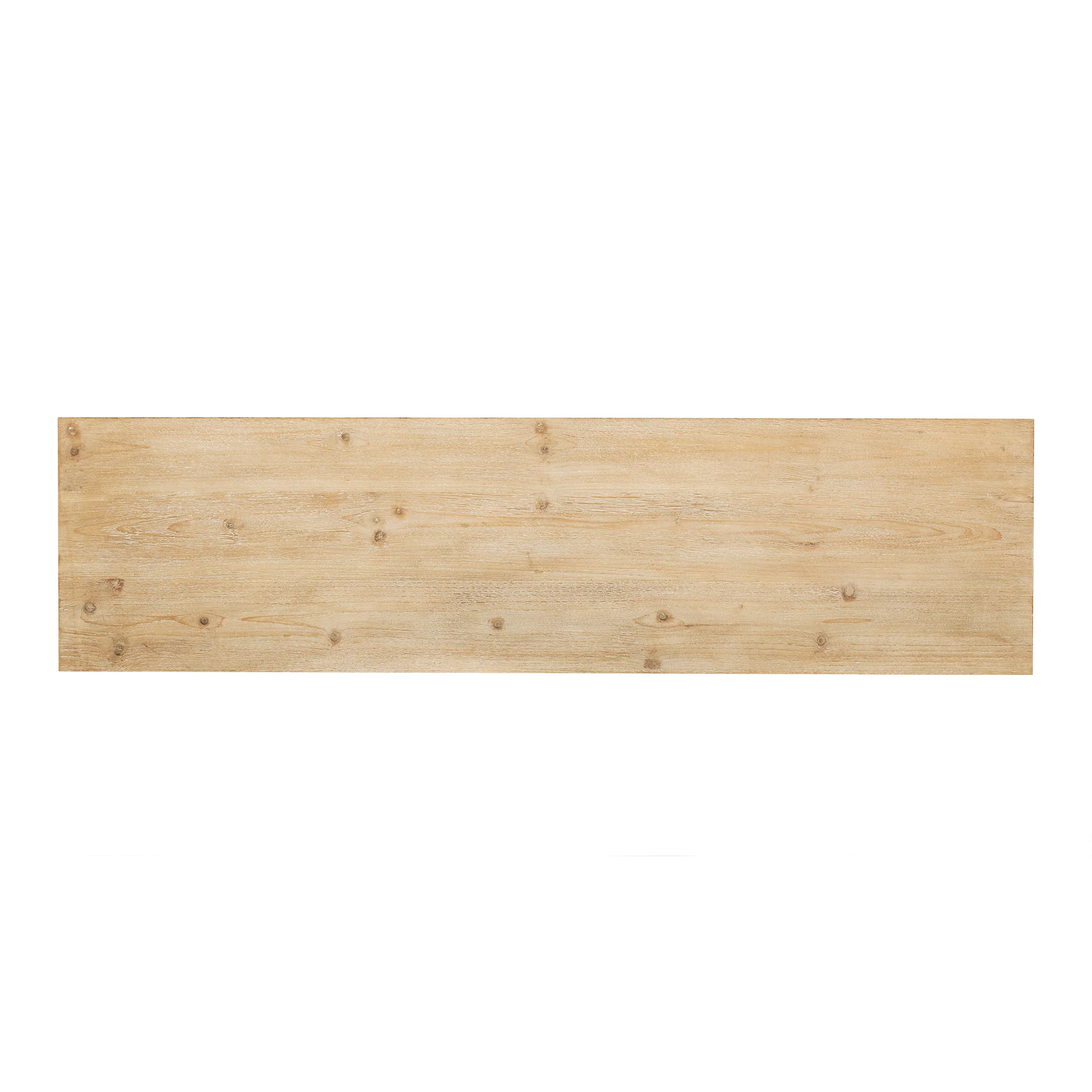 Honeycomb Pattern Console Table with 3 Drawers - Image 19