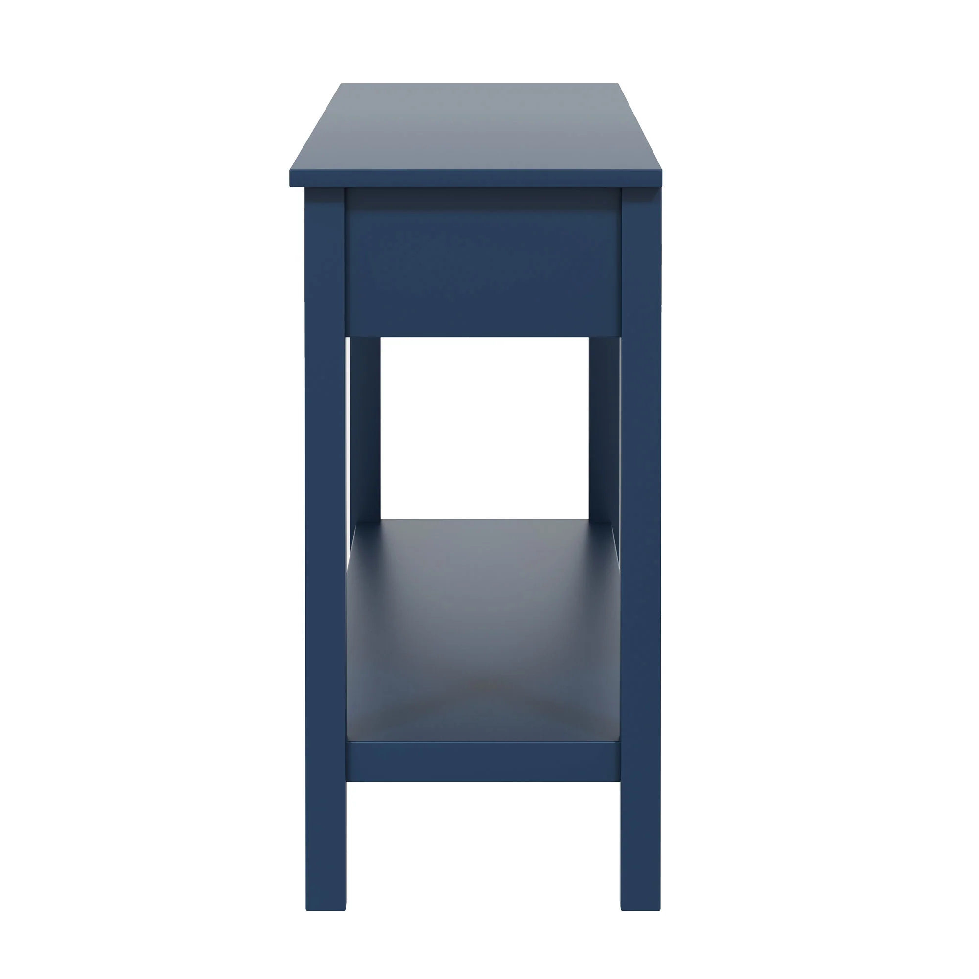 Honeycomb Pattern Console Table with 3 Drawers - Image 31