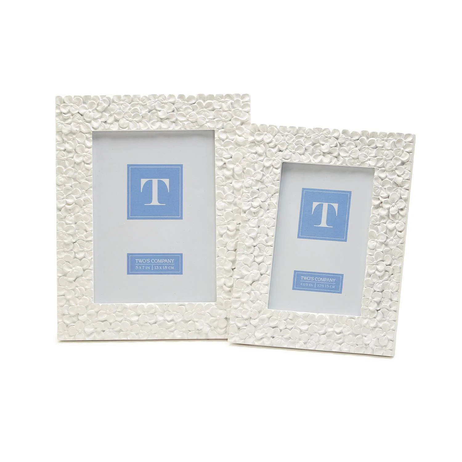 Hydrangea Flower Photo Frame, Set of 2 - Image 3