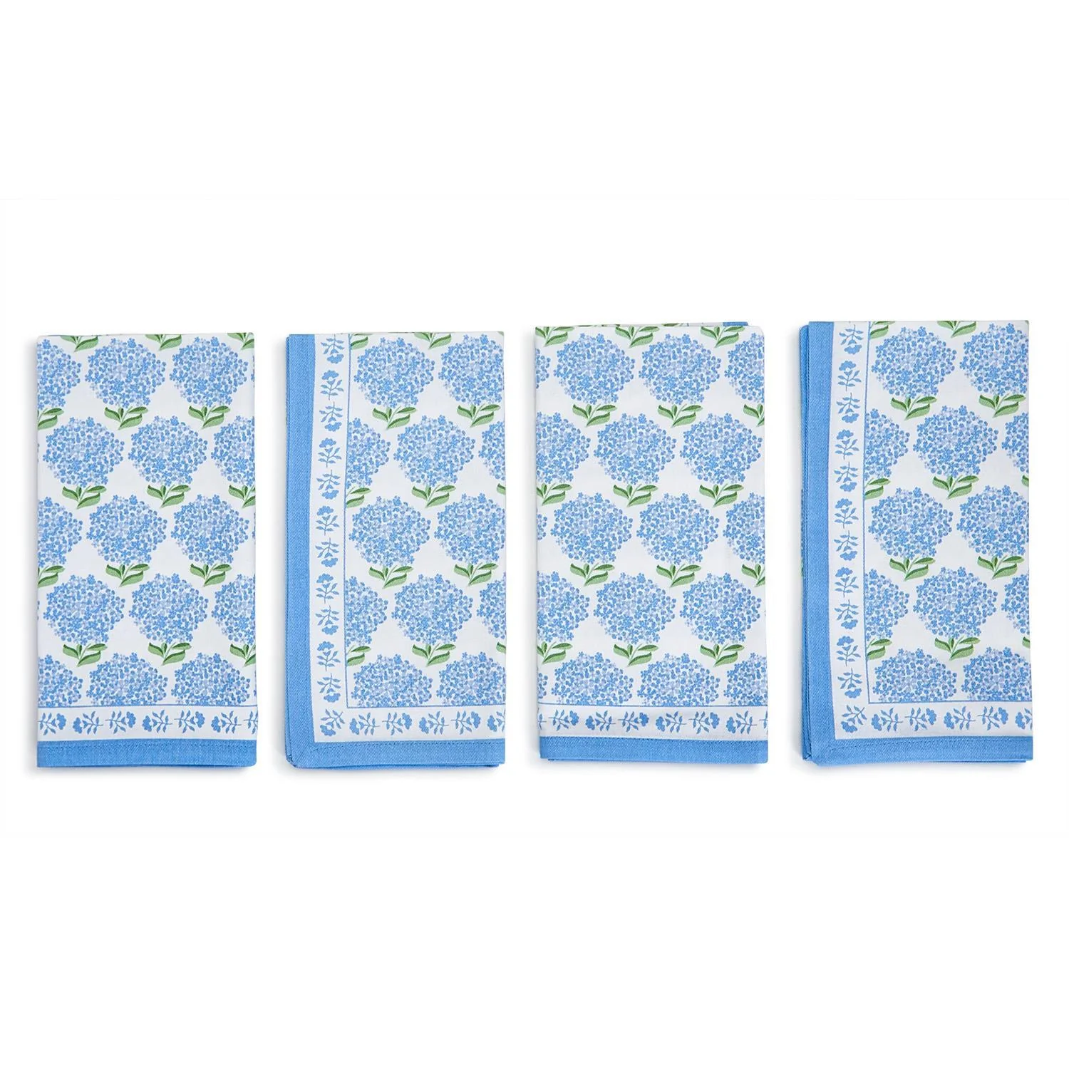 Hydrangea Napkins, Set of 4