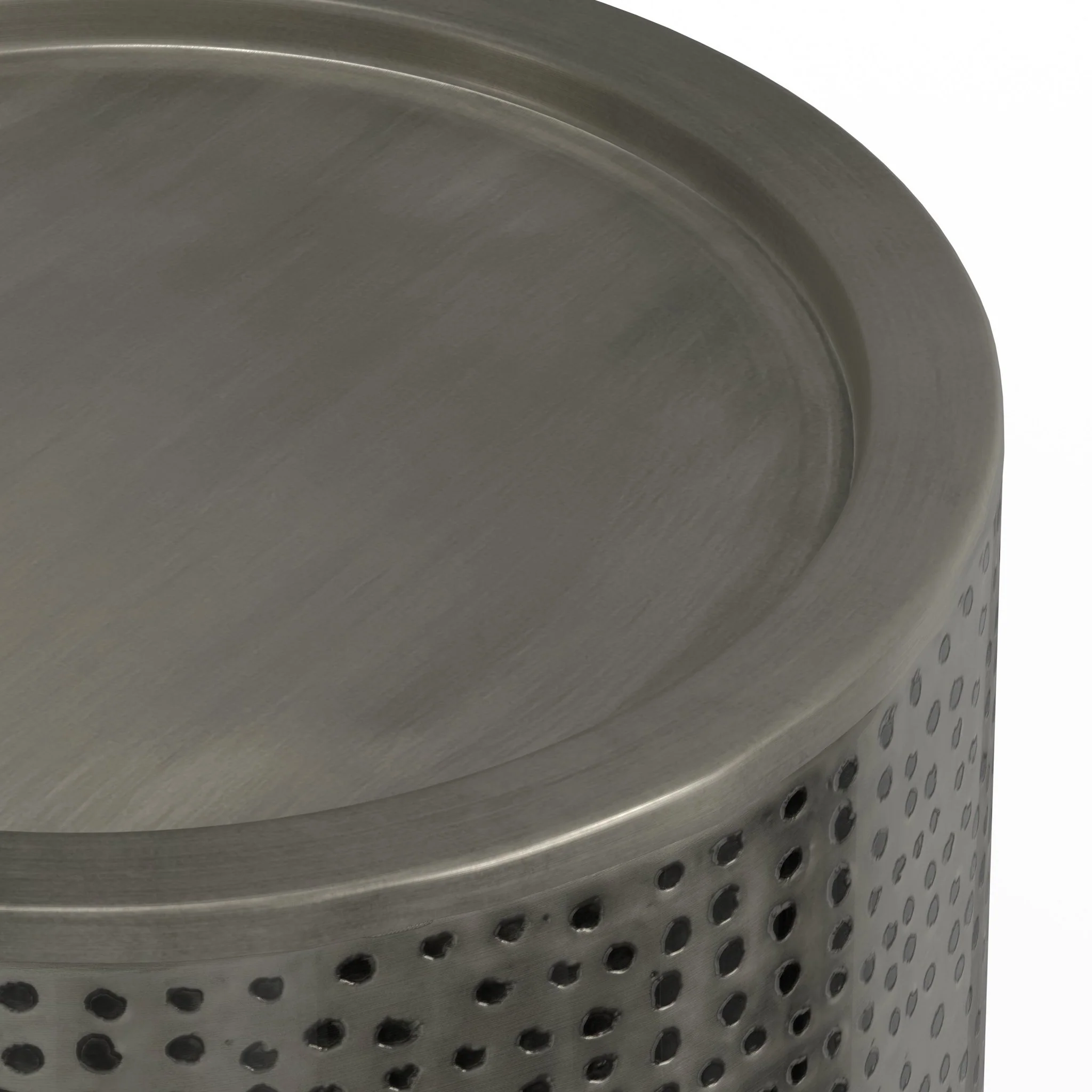 Hyperion Side Table with Round Cylinder Shape - Image 25