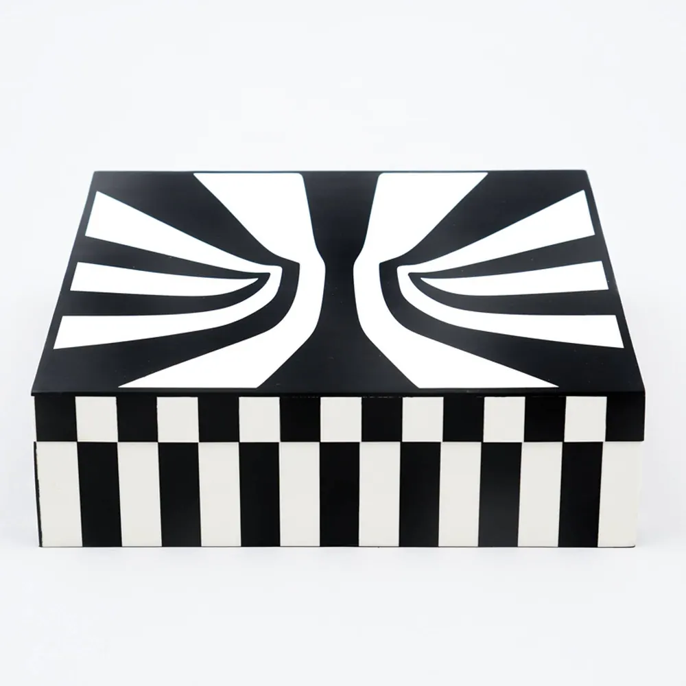 Hypnotic Pattern Box, Set of 2 - Image 4
