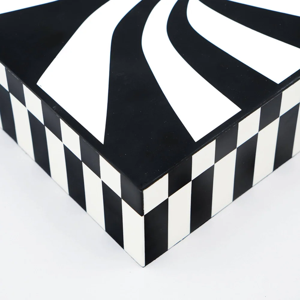 Hypnotic Pattern Box, Set of 2 - Image 7