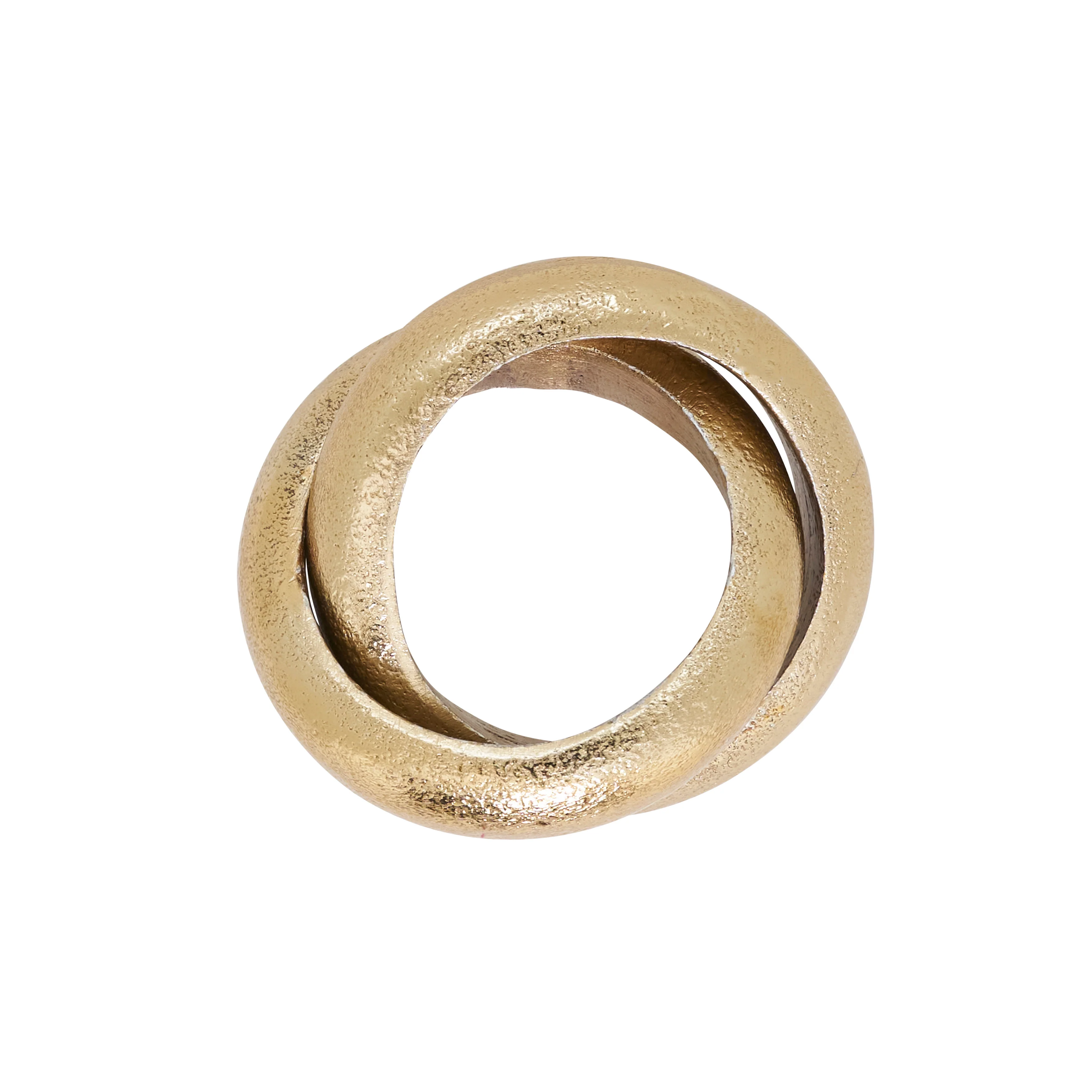 Interlock Napkin Ring, Set of 4