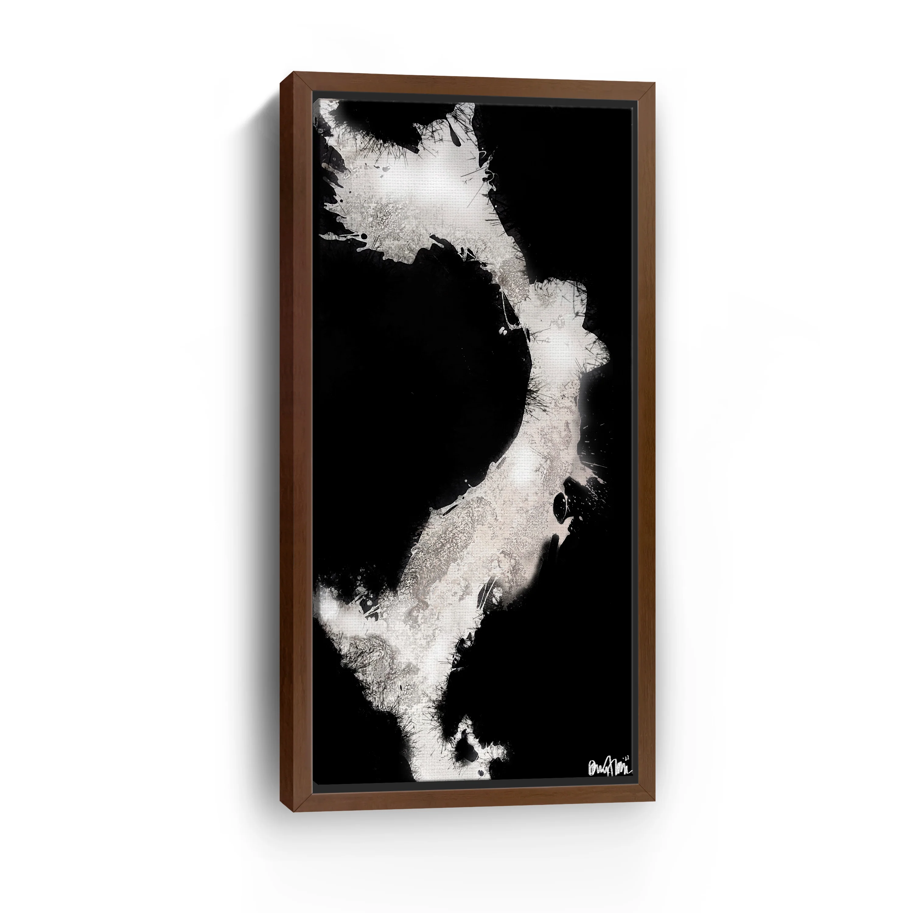 Inverted Splashes Canvas Giclee - Image 6