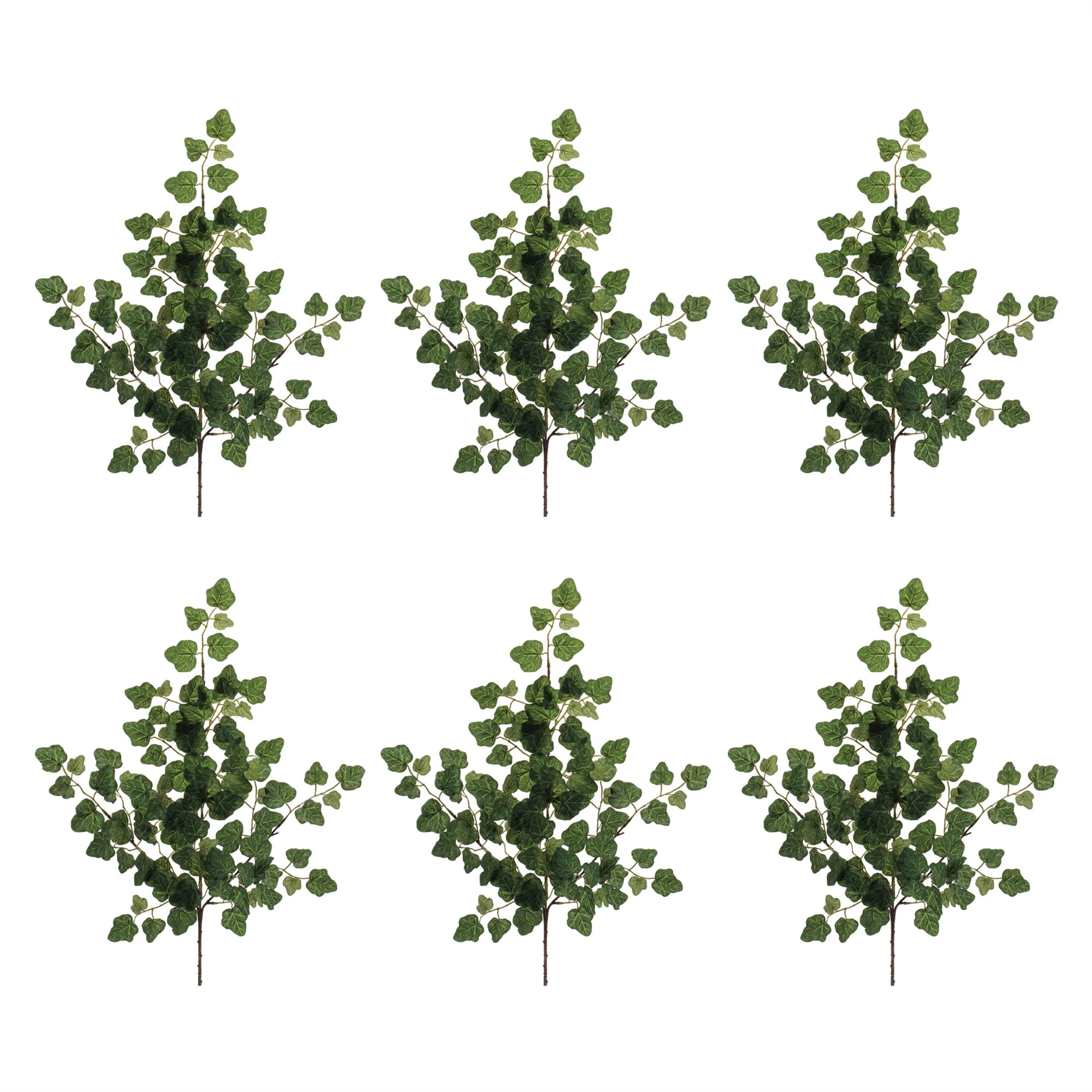 Ivy Foliage Spray, Set of 6 - Image 3