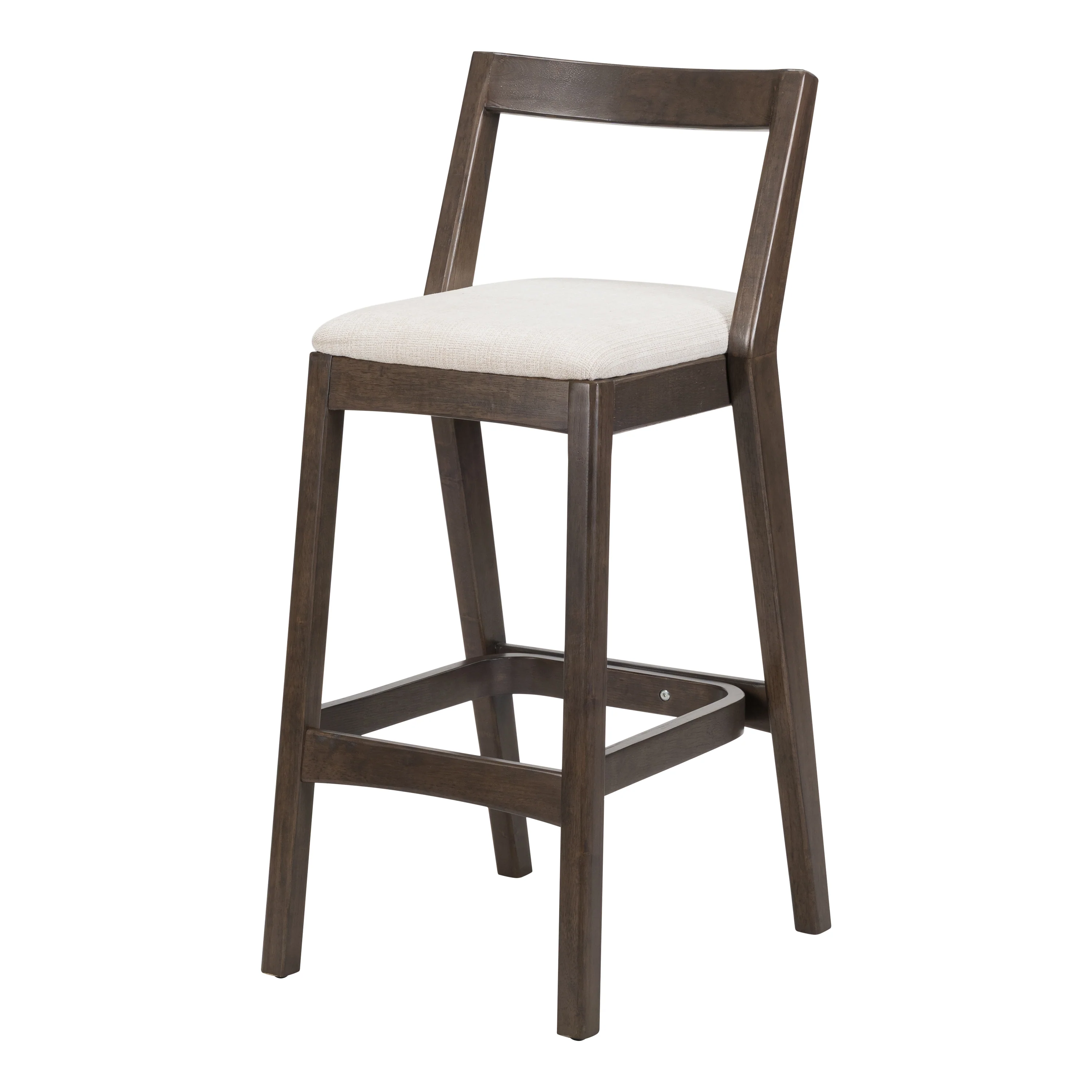 Jasper Indoor Rubberwood Barstool, Set of 2 - Image 7