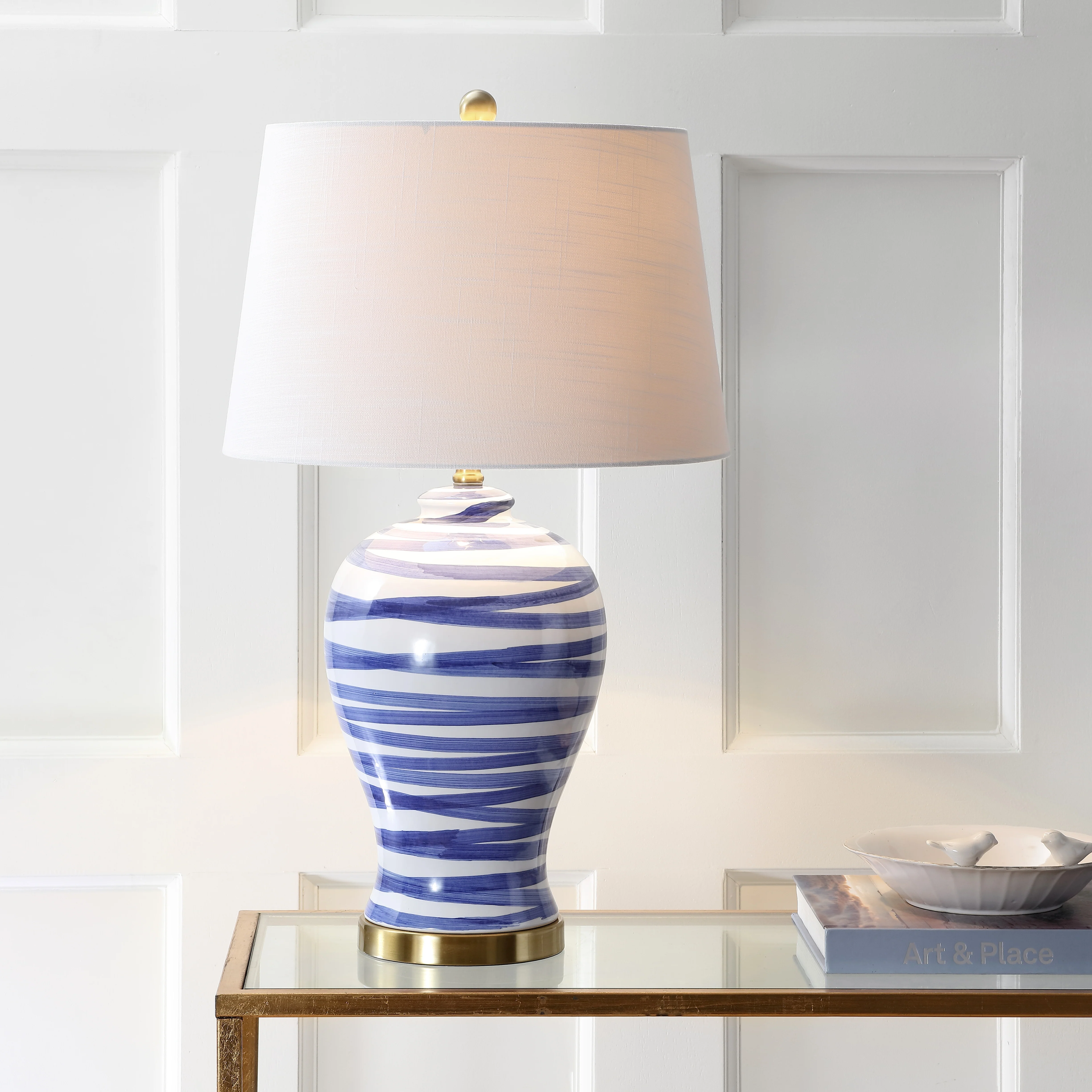 Joelie Ceramic LED Table Lamp - Image 9
