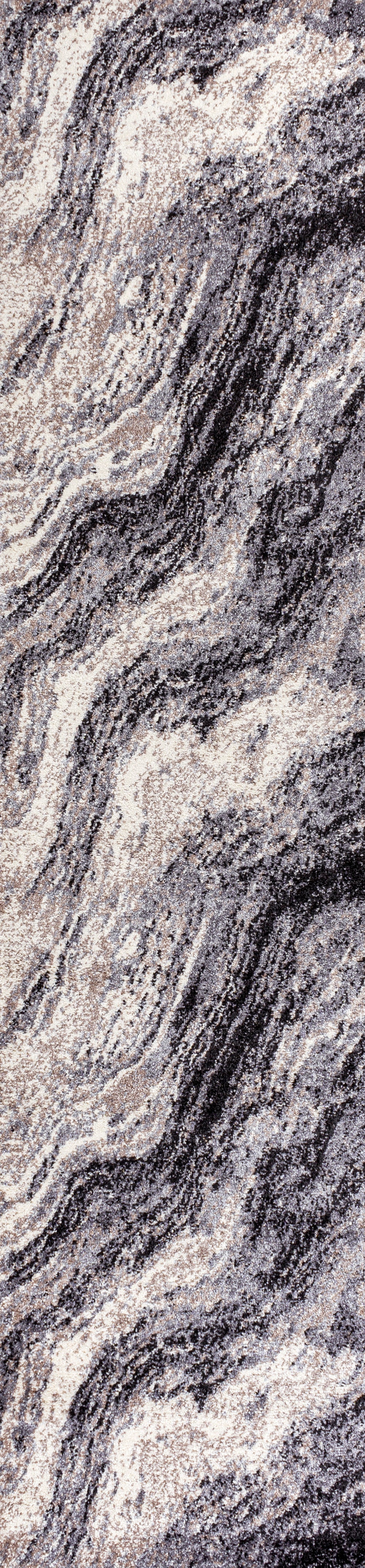 Kassia Contemporary Glam Abstract Marble Area Rug - Image 27