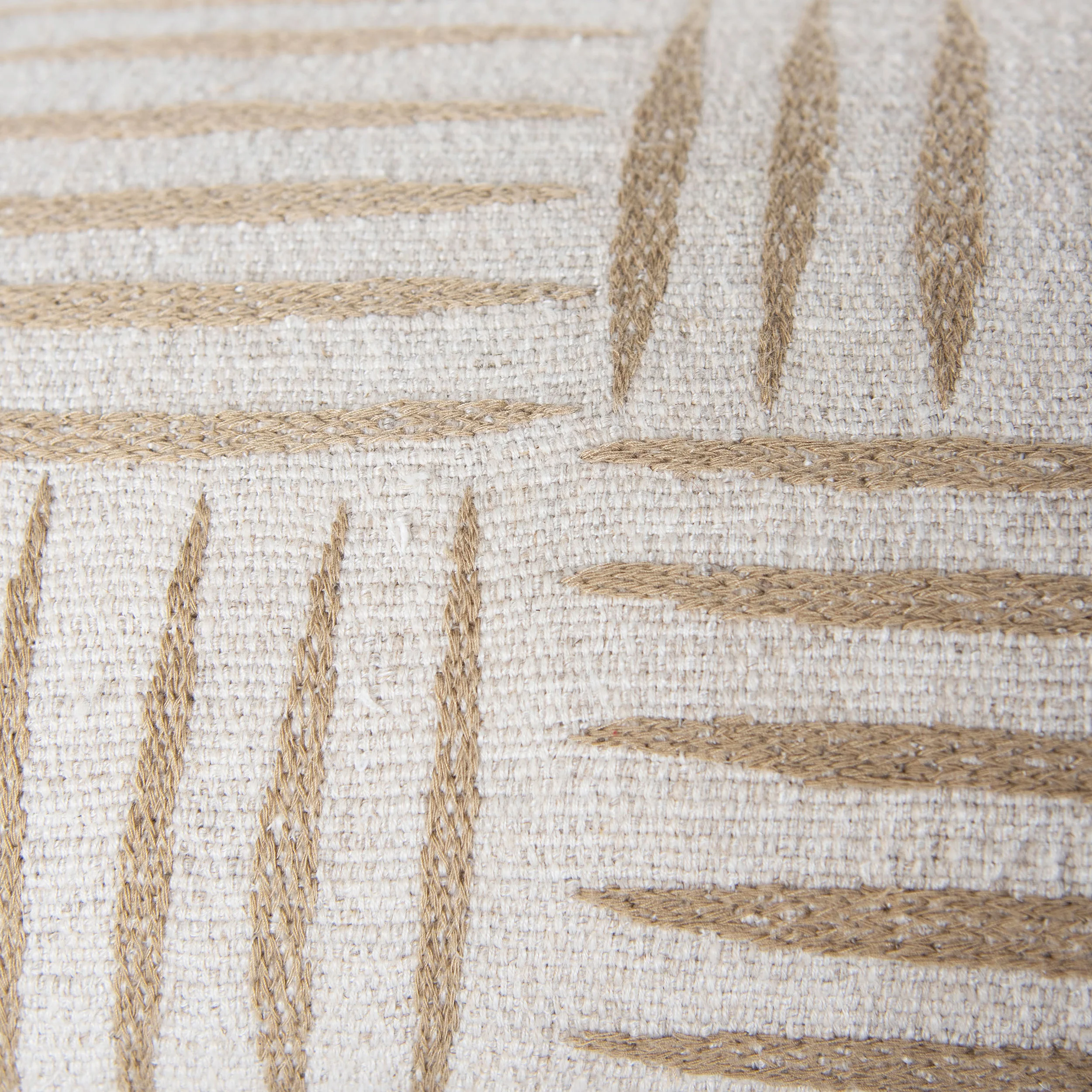 Kieran Textured Panel Lumbar Pillow - Image 3
