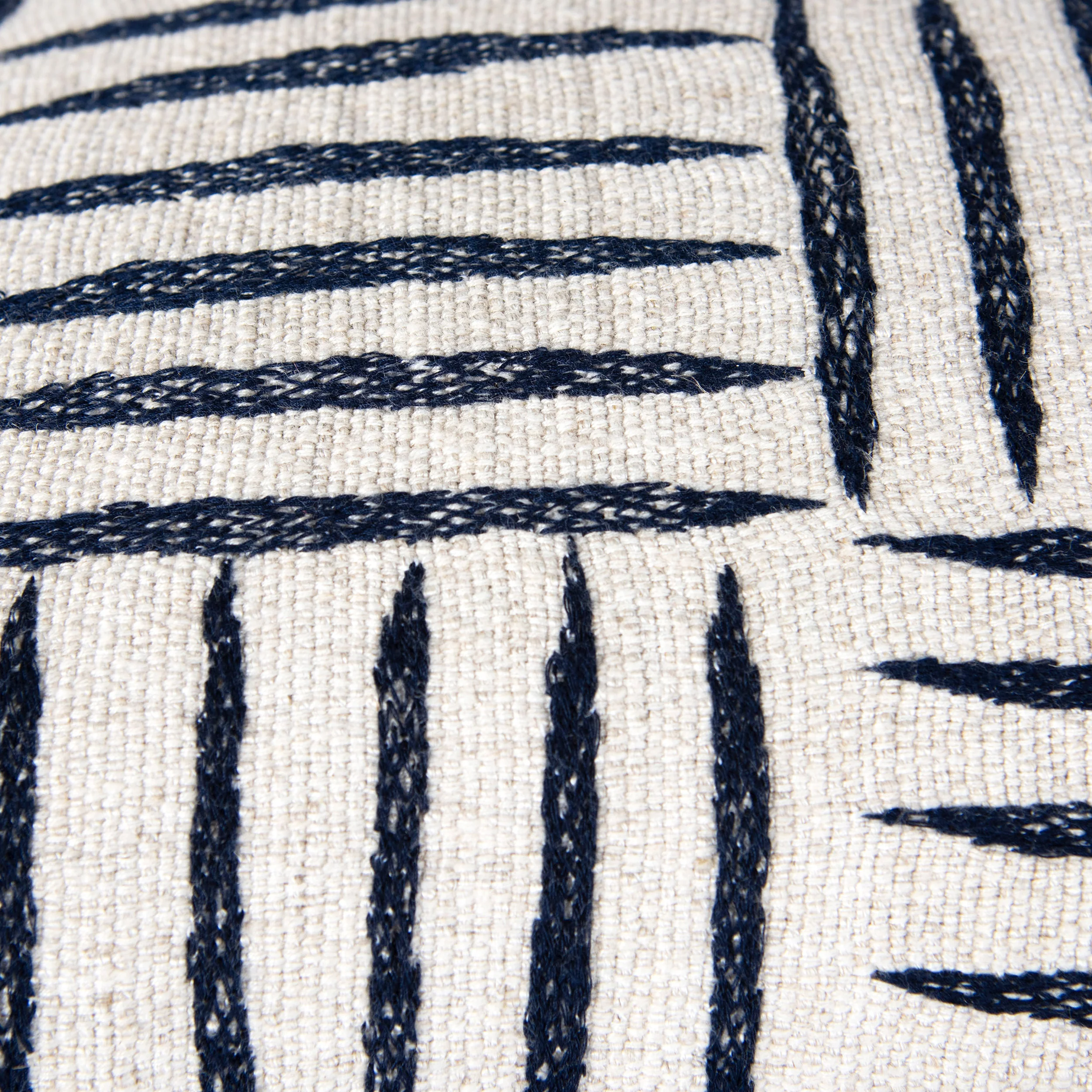 Kieran Textured Panel Lumbar Pillow - Image 8