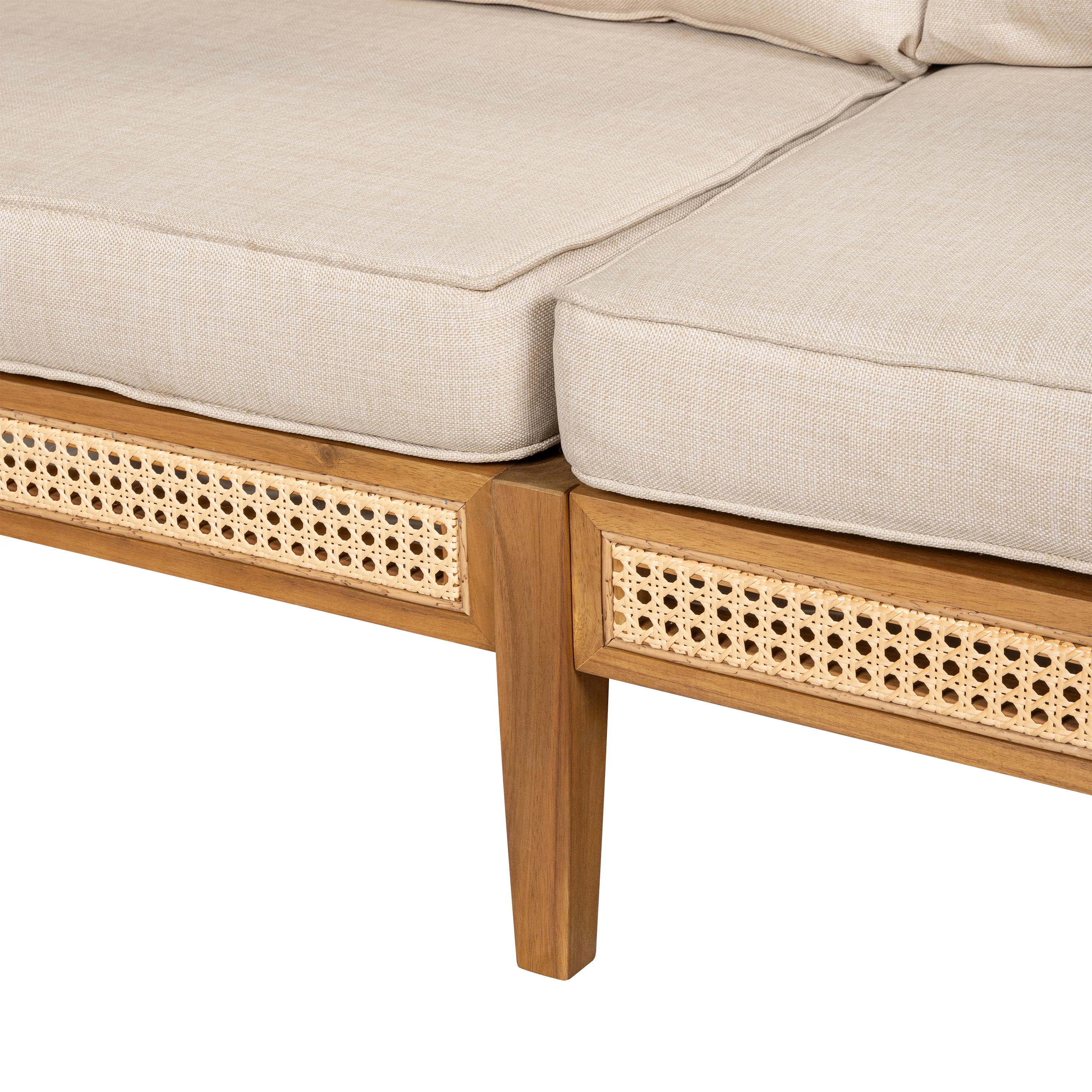 Kirkby Outdoor Patio Cushioned Sofa - Image 13