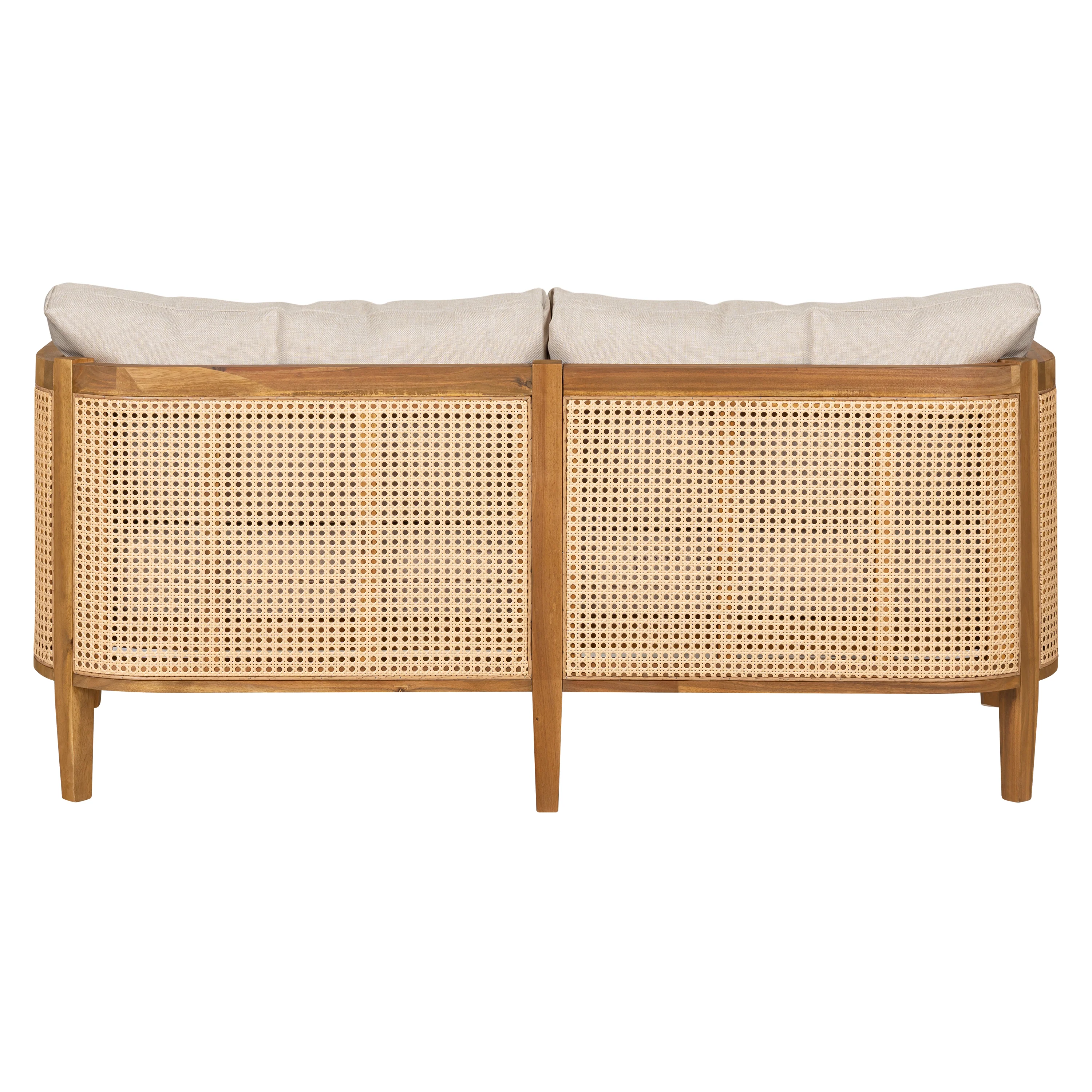 Kirkby Outdoor Patio Cushioned Sofa - Image 7