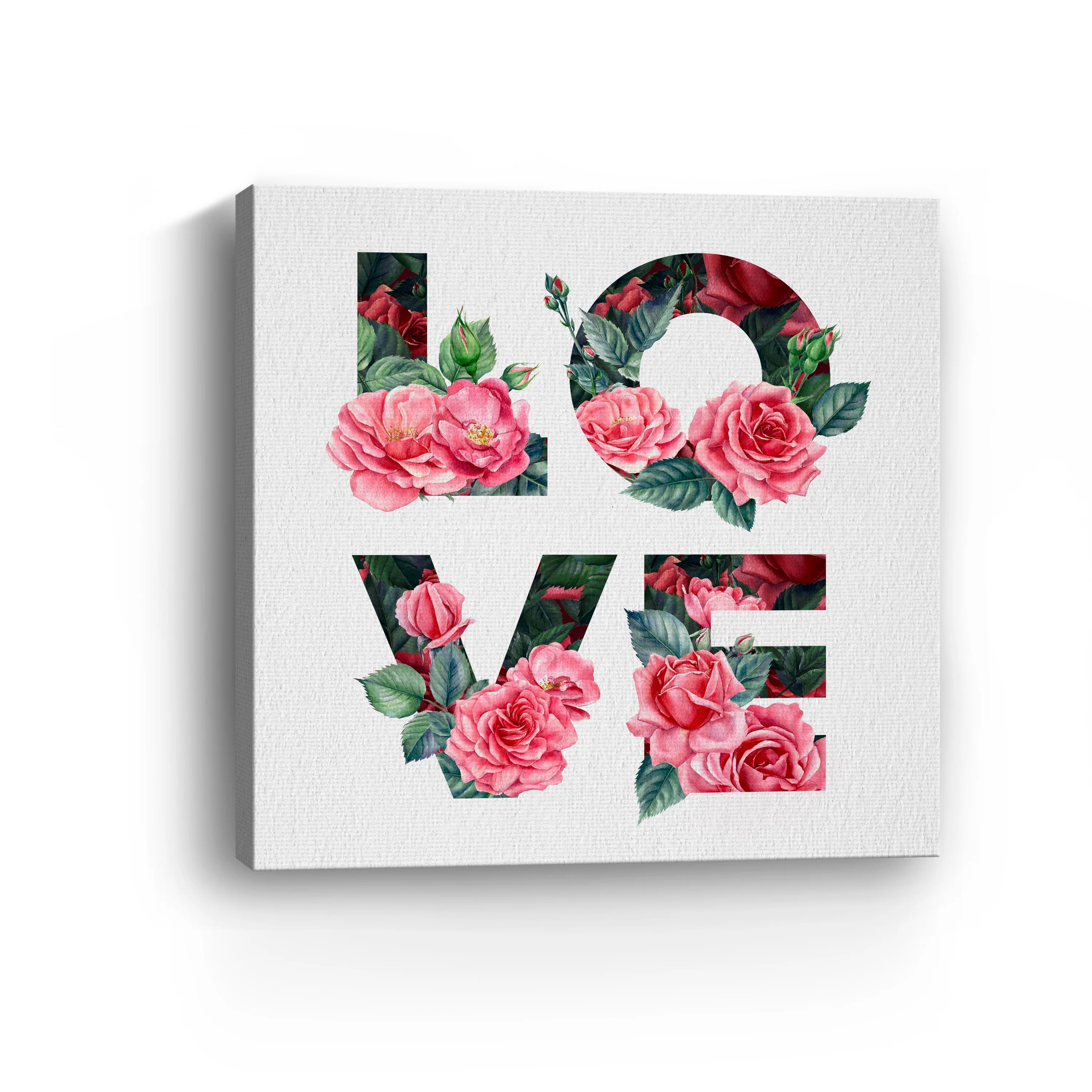 L O V E Canvas Giclee - Image 12