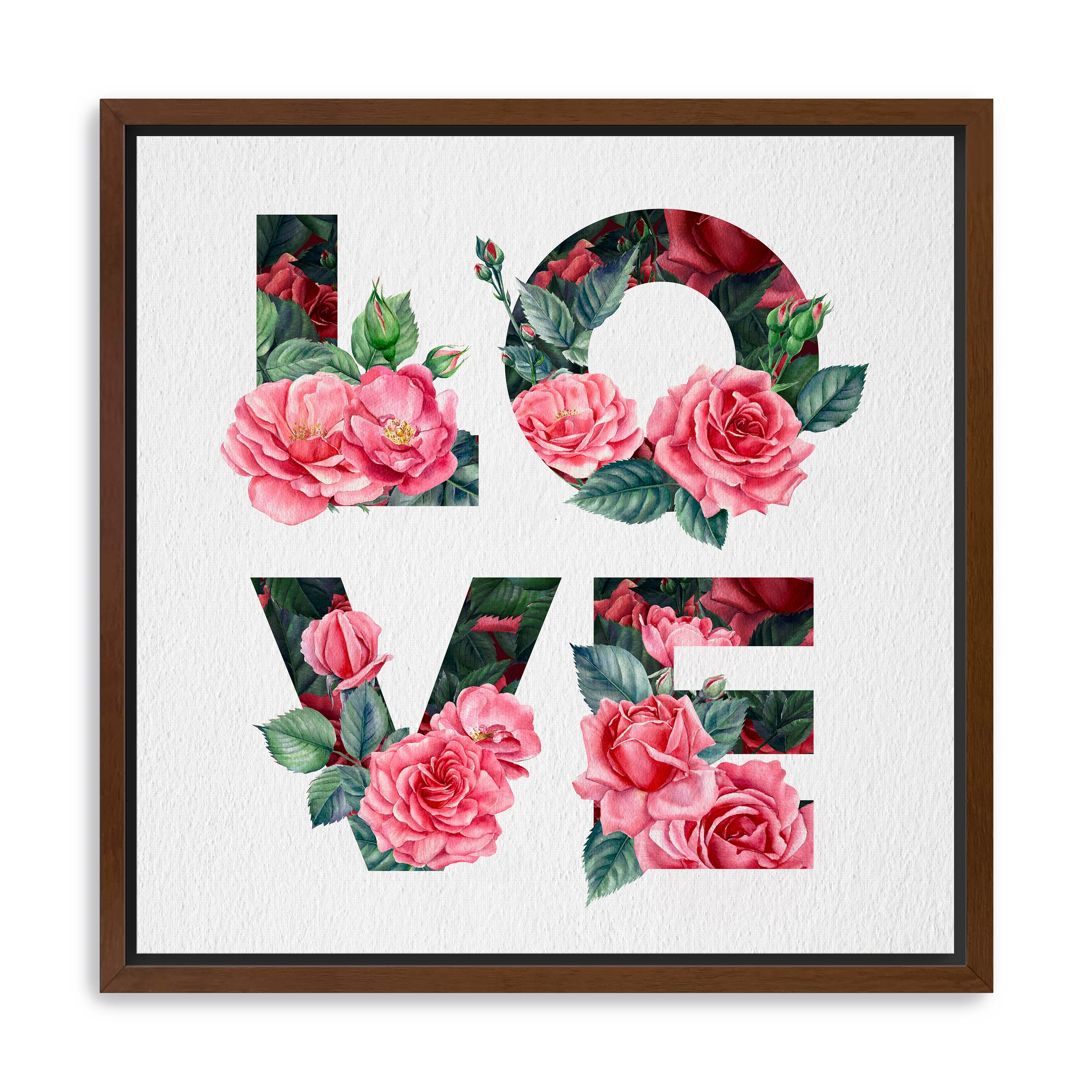 L O V E Canvas Giclee - Image 4