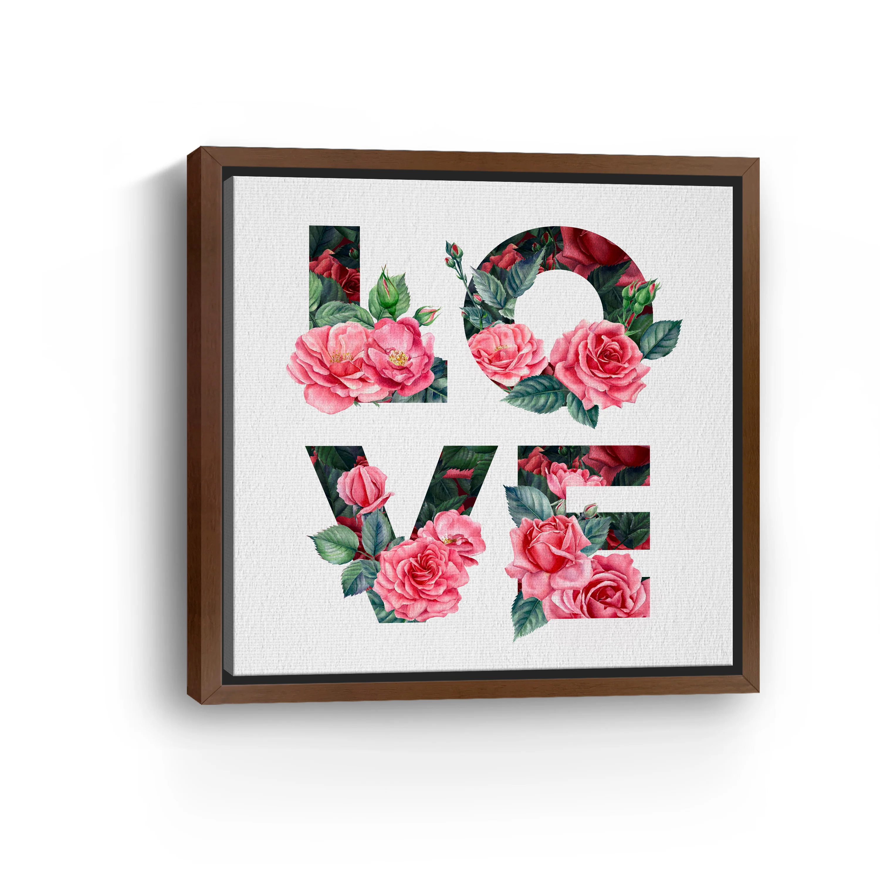 L O V E Canvas Giclee - Image 6