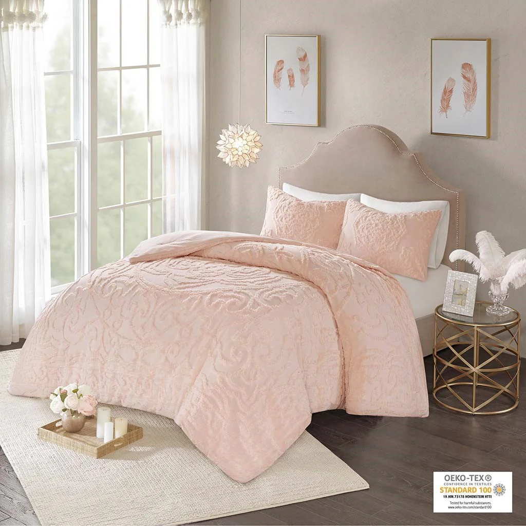 Laetitia 2-Piece Cotton Chenille Comforter Set - Image 10