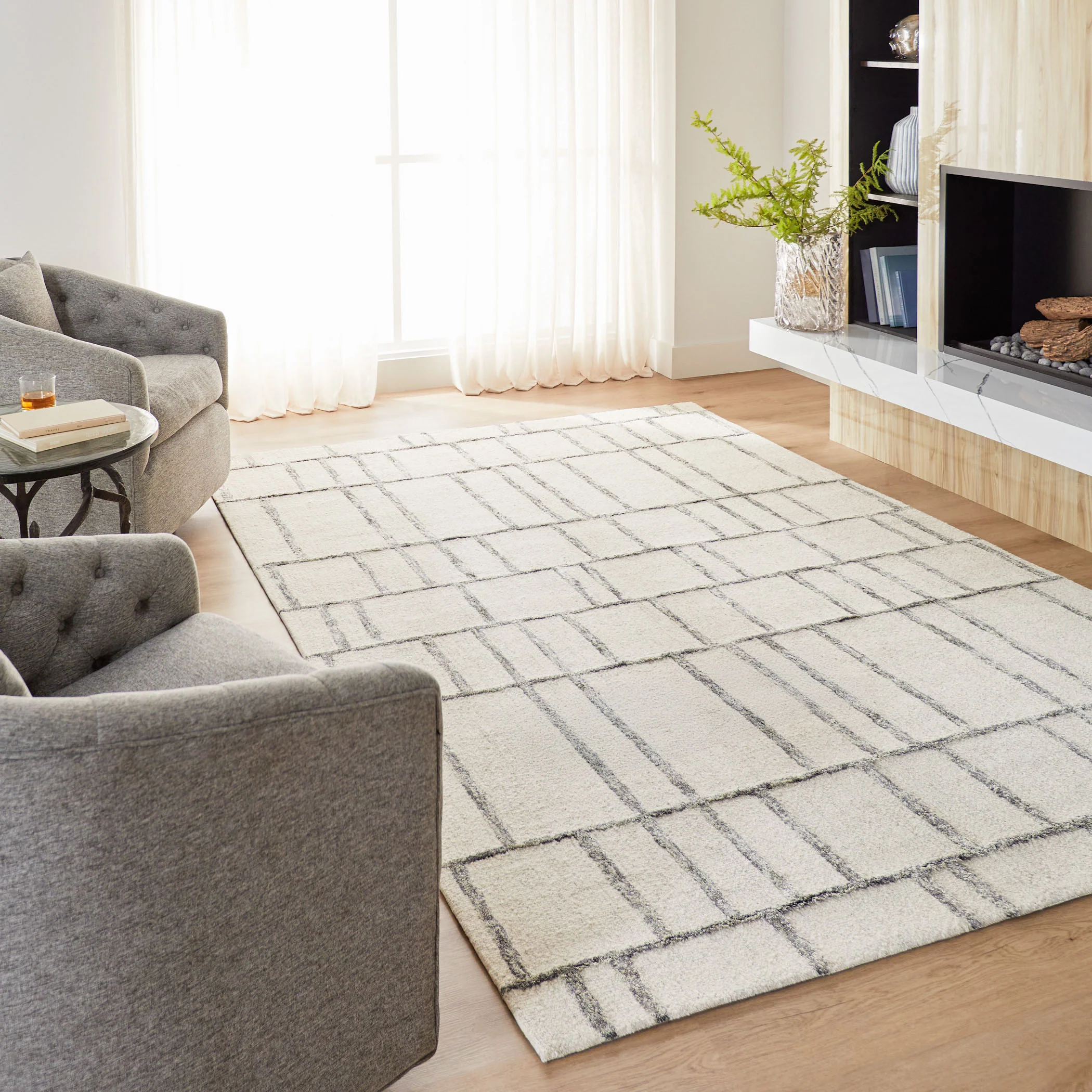 Laid Back Luxe Ivory Rug - Image 2