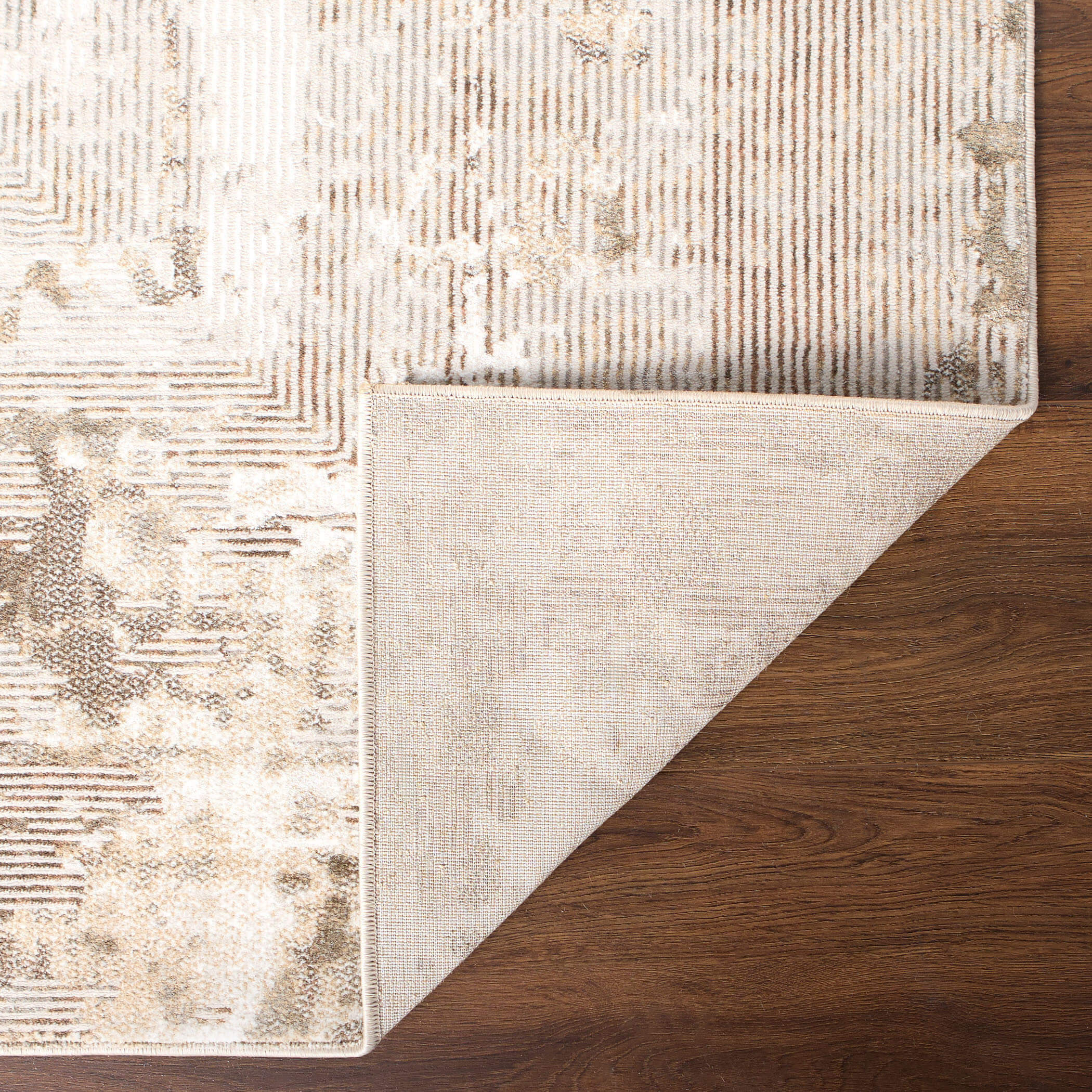 Laila Beige Rug - Image 5