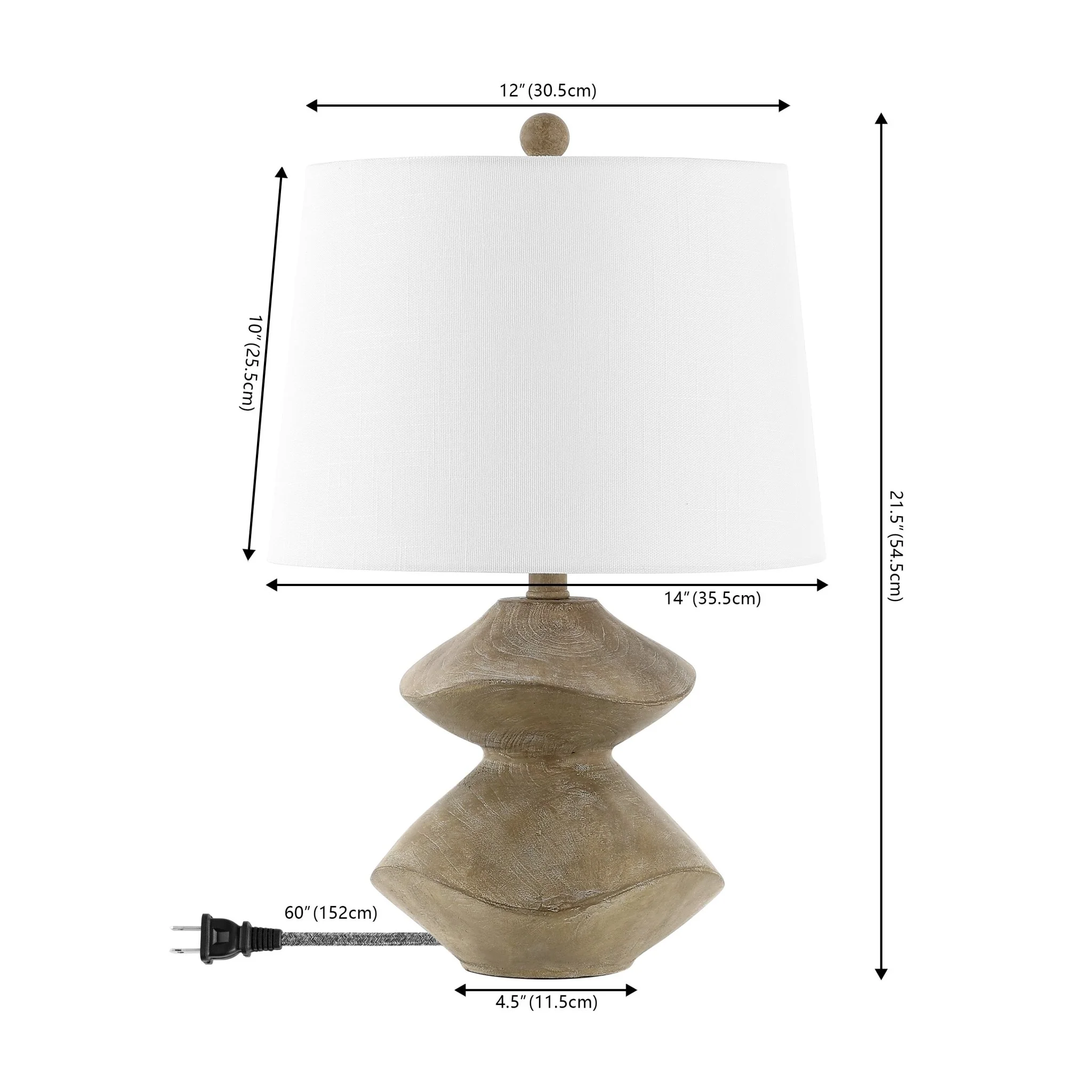 Laken Minimalist LED Table Lamp - Image 6
