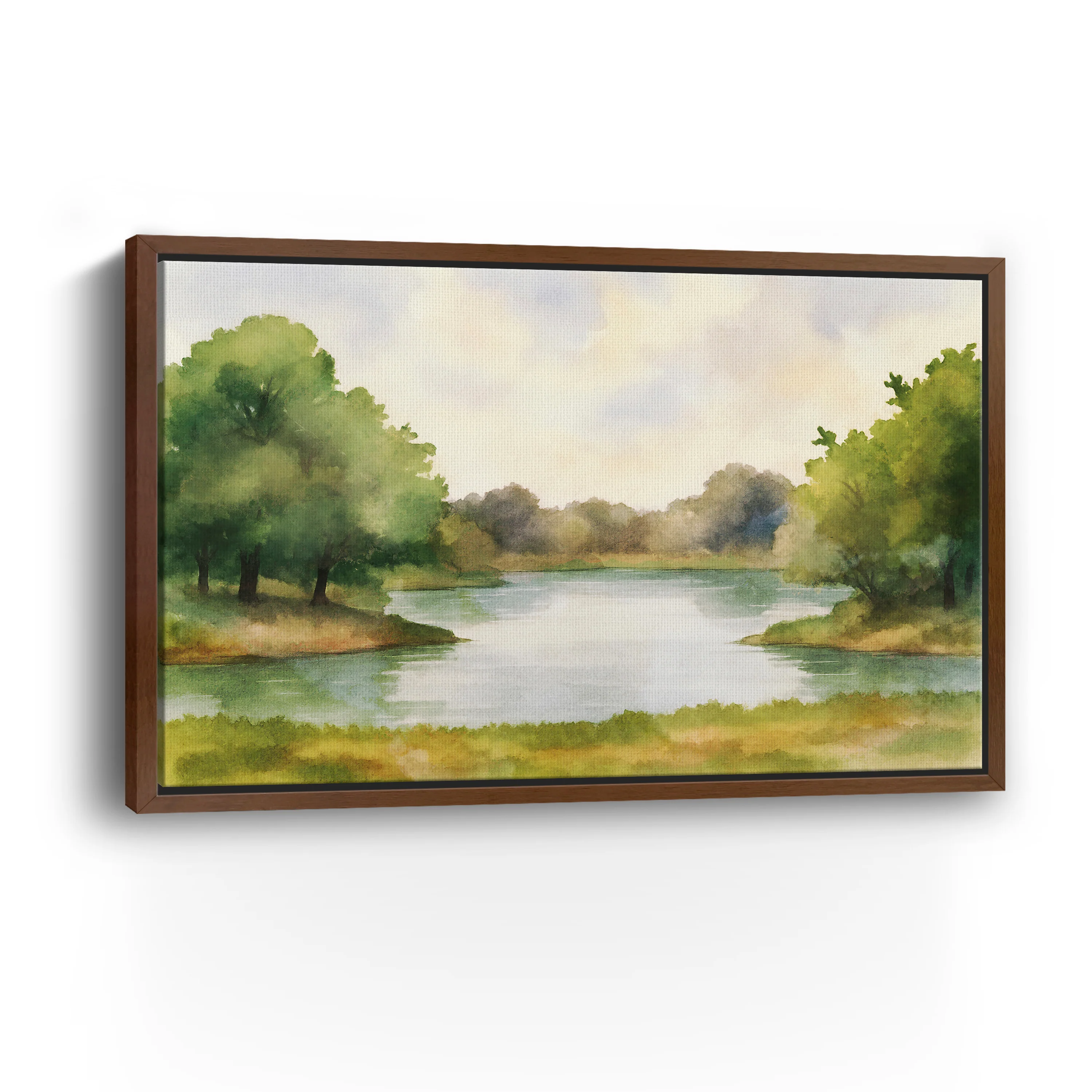 Lakeside Moments Canvas Giclee - Image 6