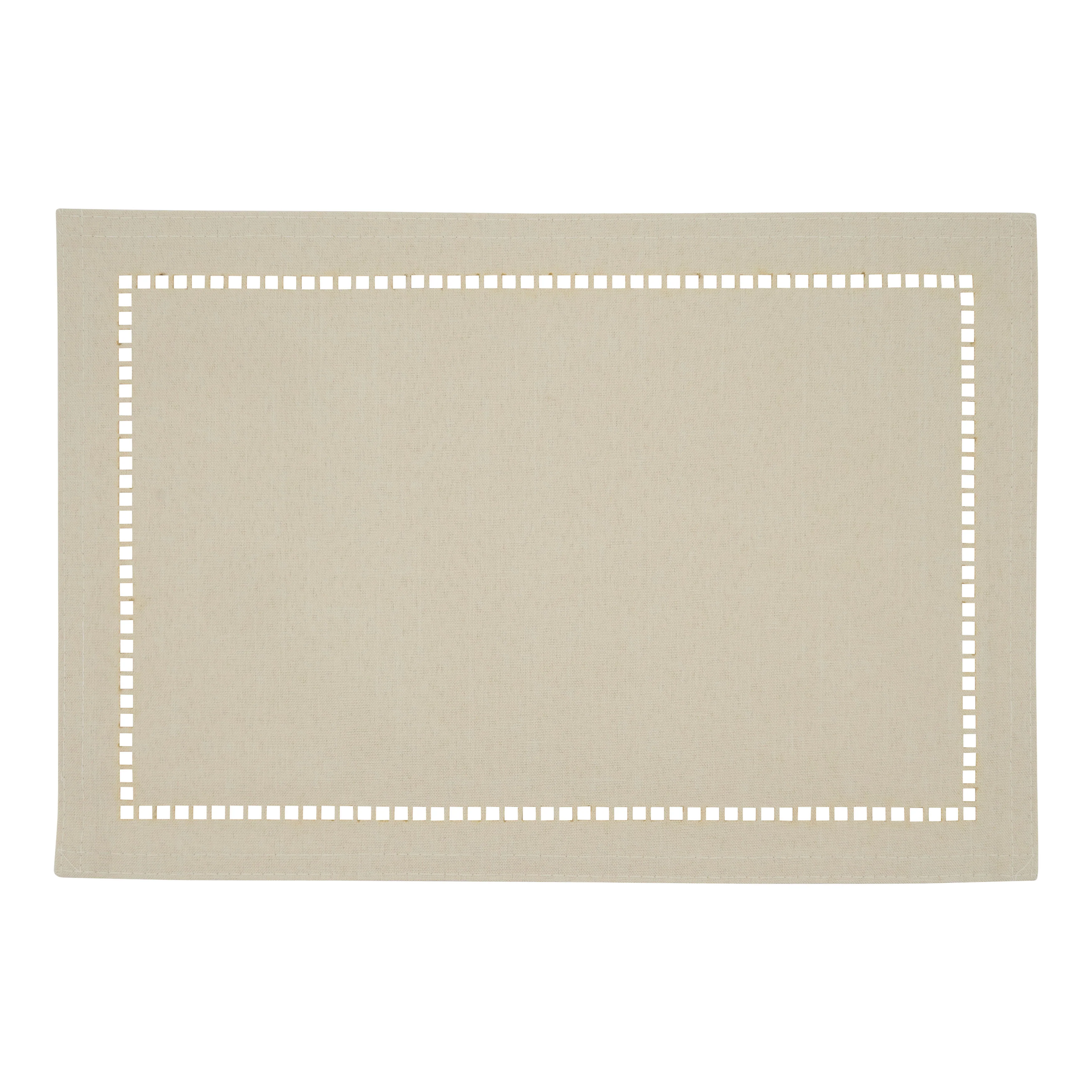 Laser-Cut Hemstitch Placemat, Set of 4 - Image 11