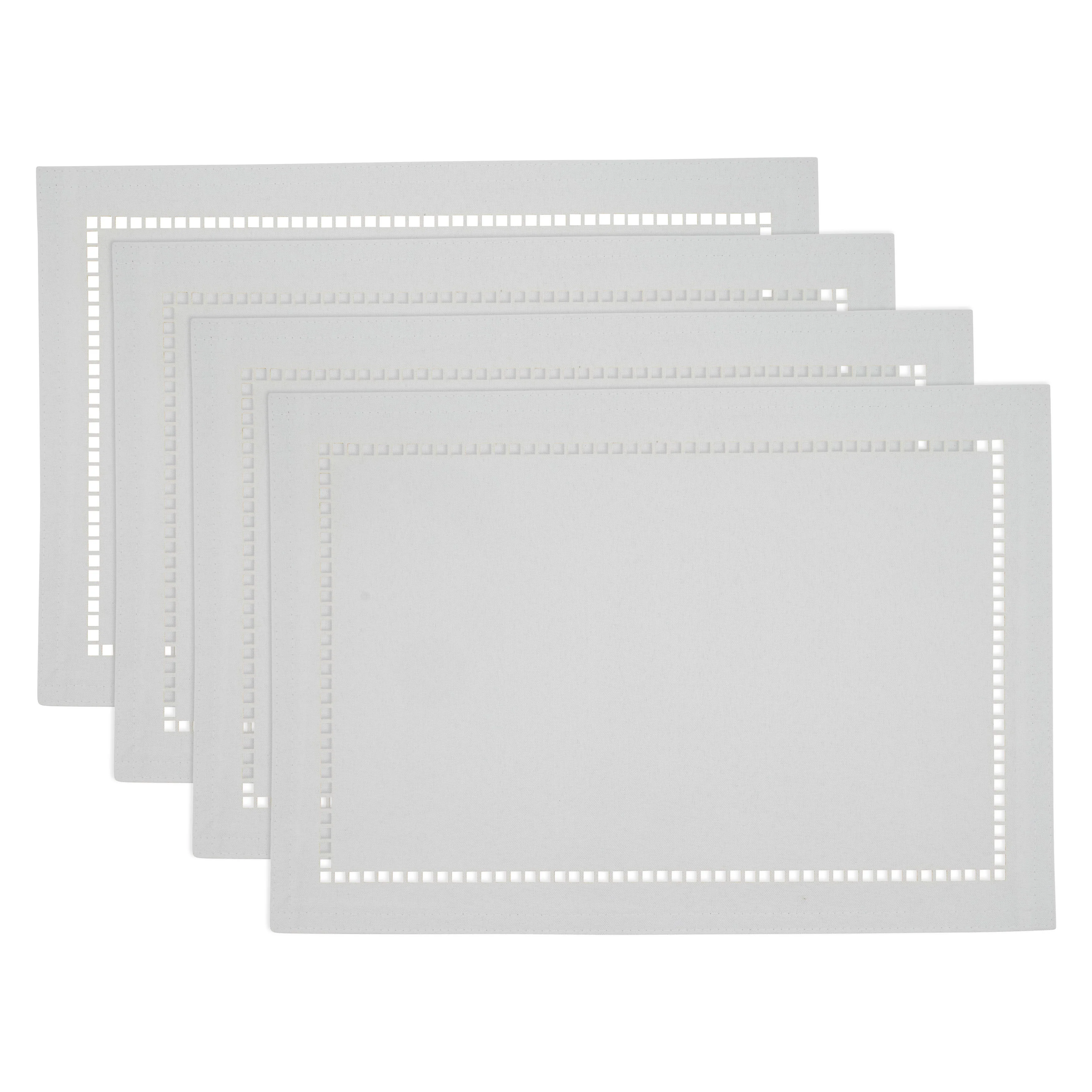 Laser-Cut Hemstitch Placemat, Set of 4 - Image 16