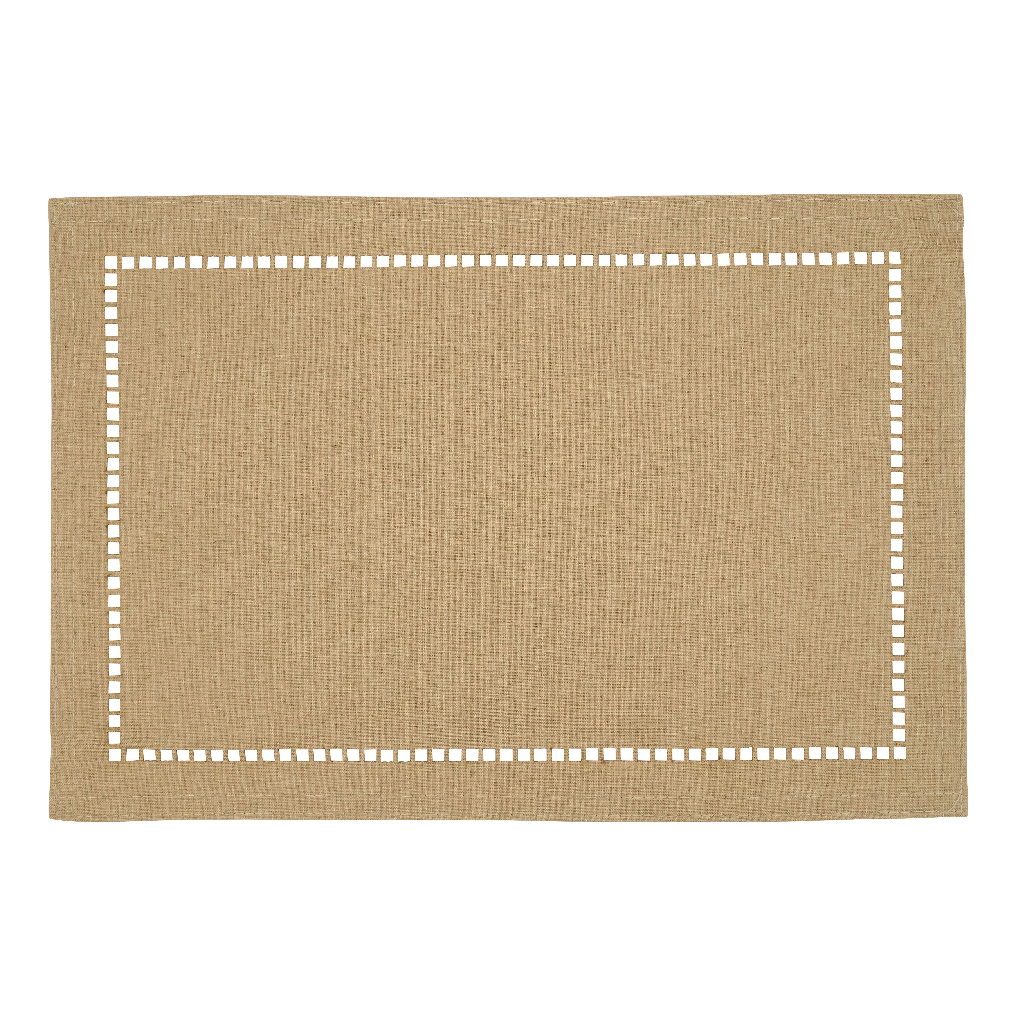 Laser-Cut Hemstitch Placemat, Set of 4 - Image 19