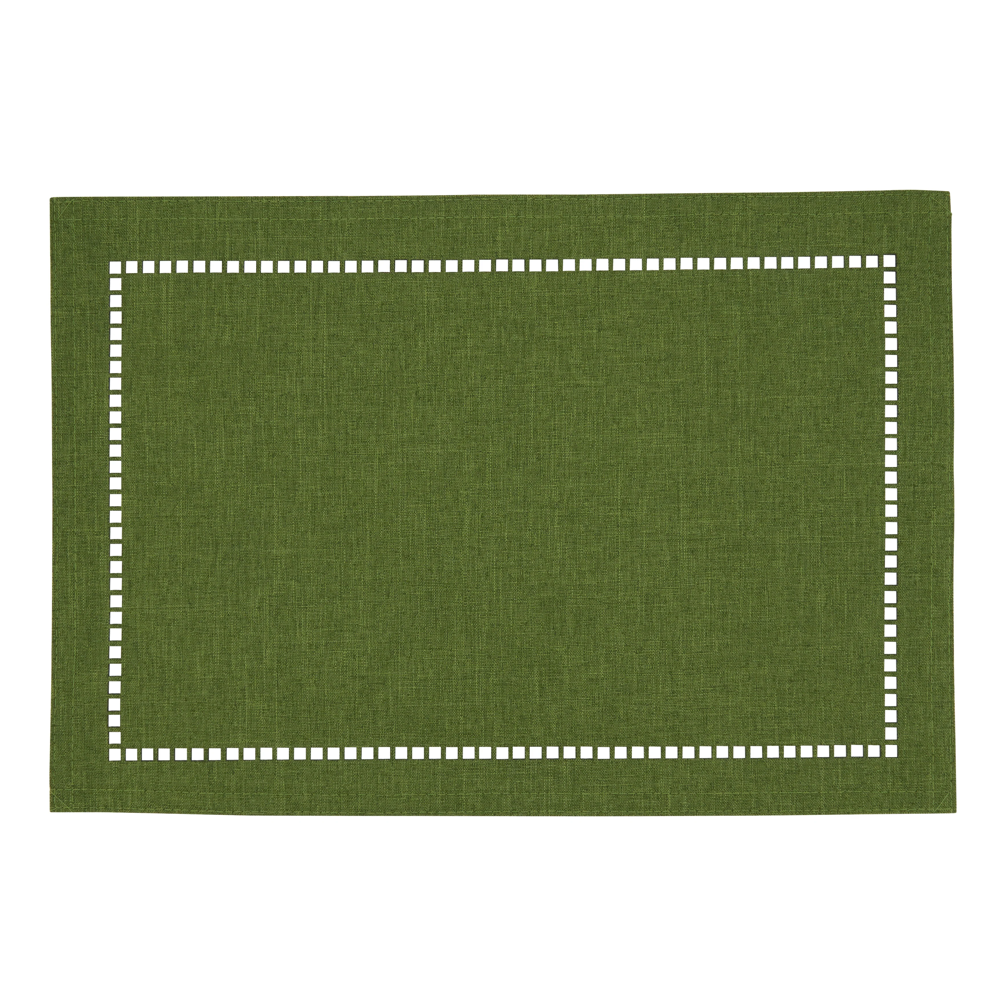 Laser-Cut Hemstitch Placemat, Set of 4 - Image 29