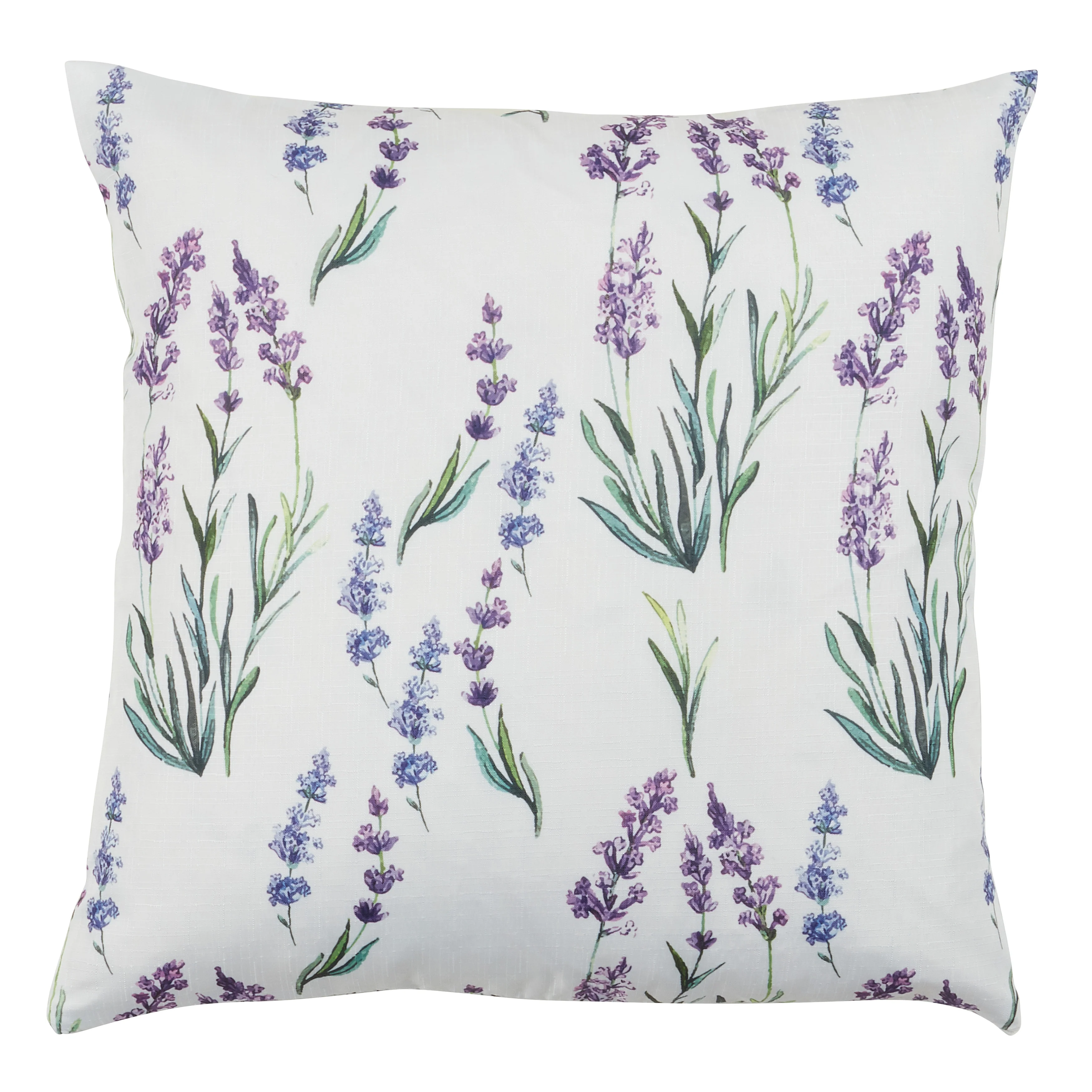 Lavender Design Throw Pillow - Image 5