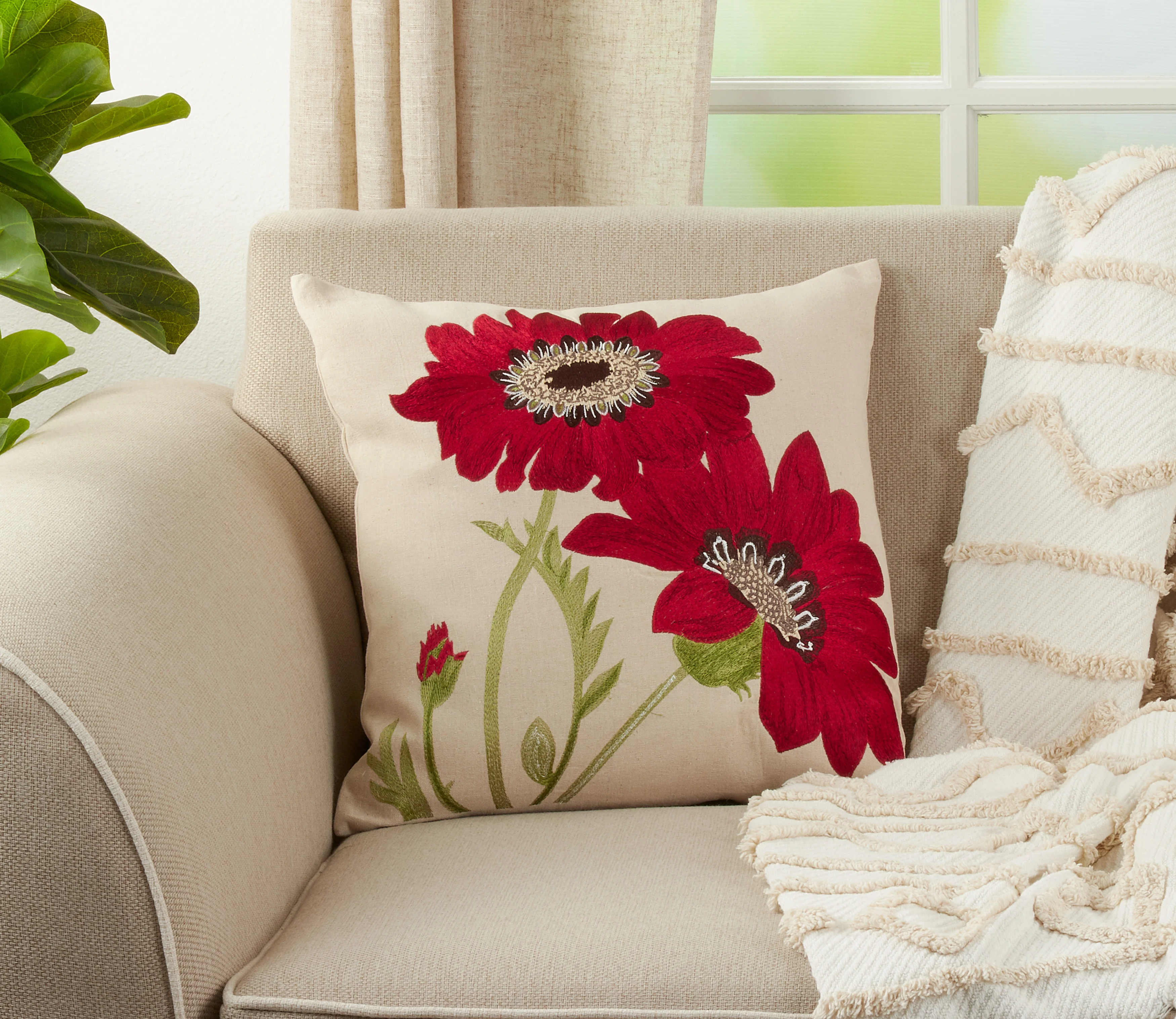 Le Tournesol Throw Pillow - Image 6