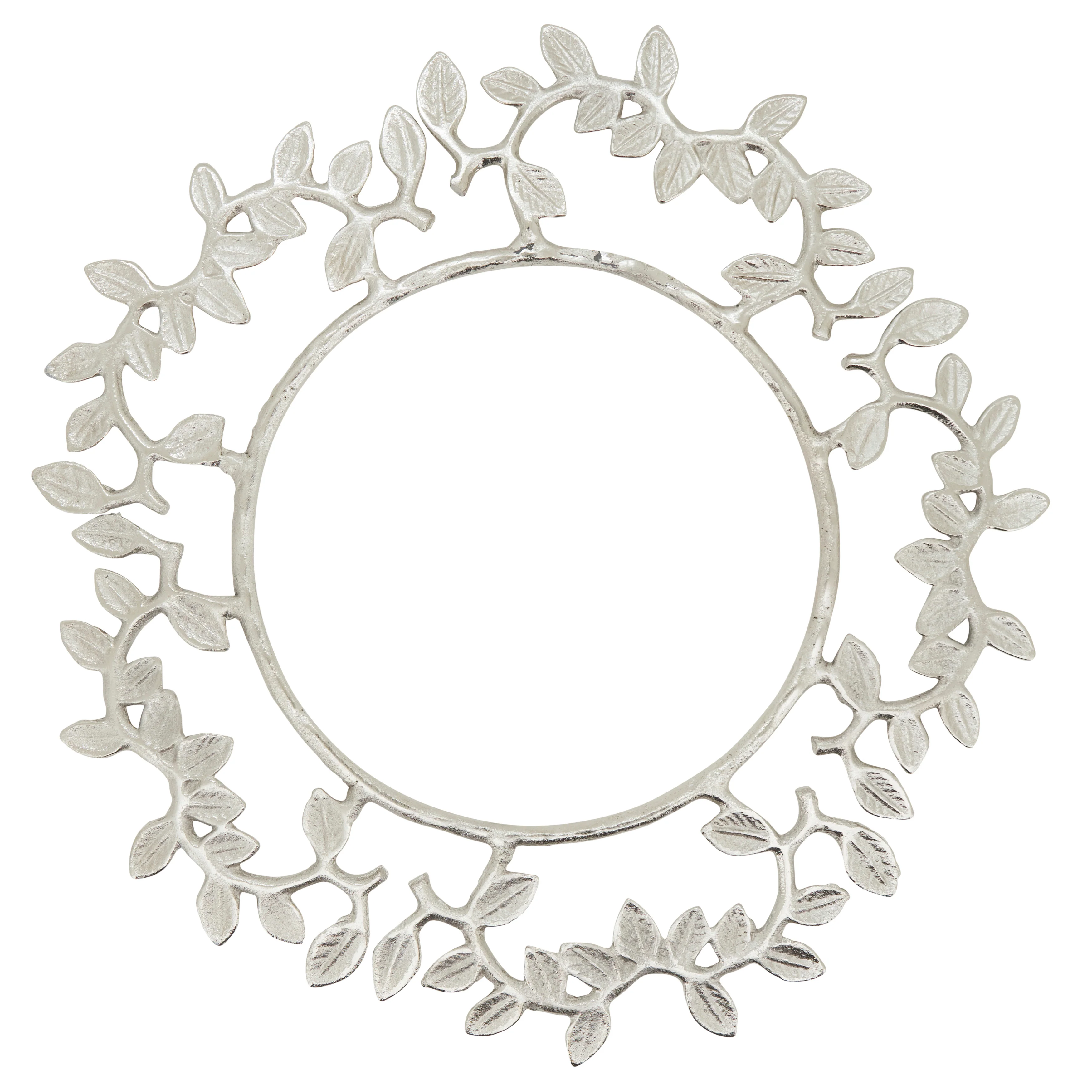 Leaf Border Charger, Set of 4 - Image 6