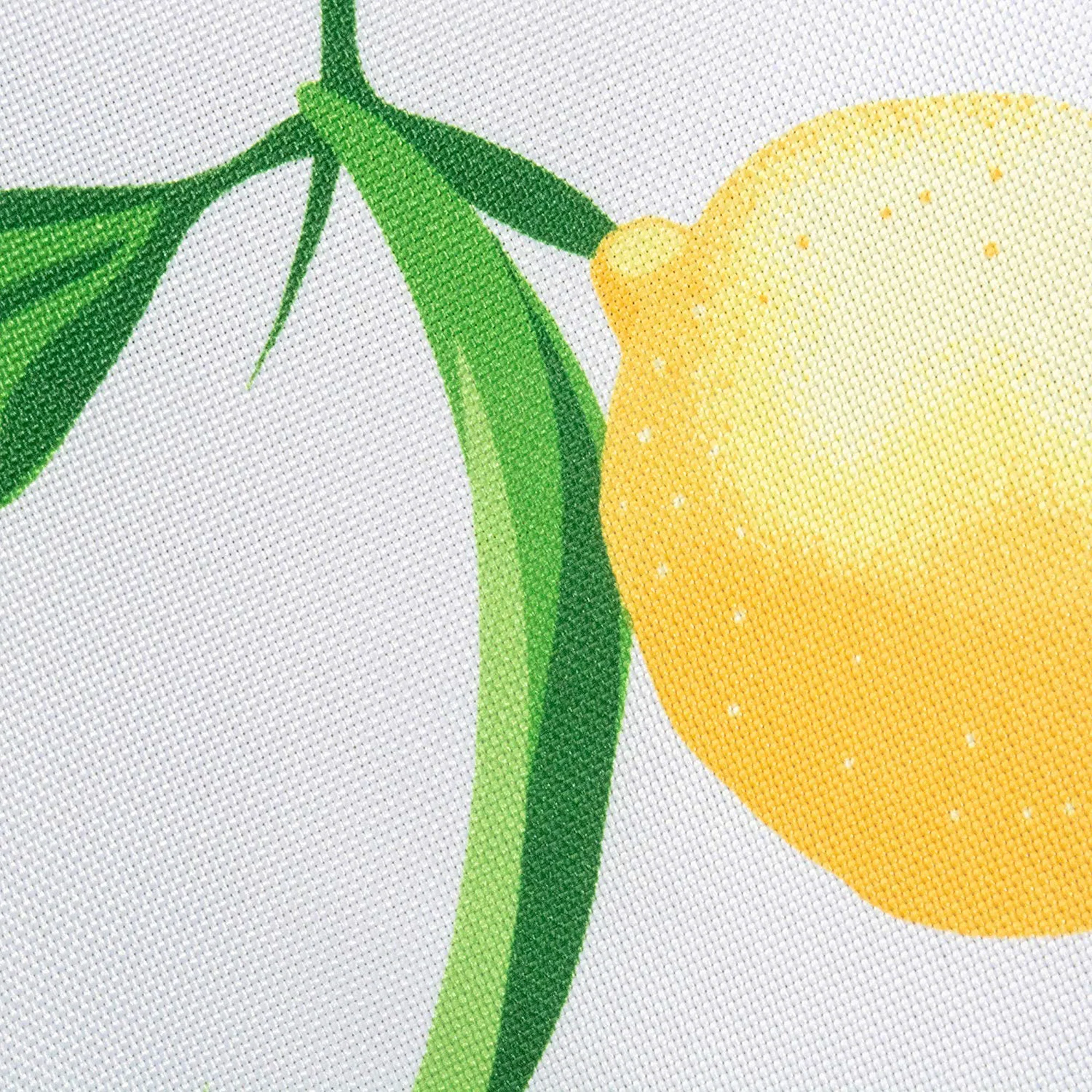 Lemon Bliss Print Outdoor Tablecloth - Image 5
