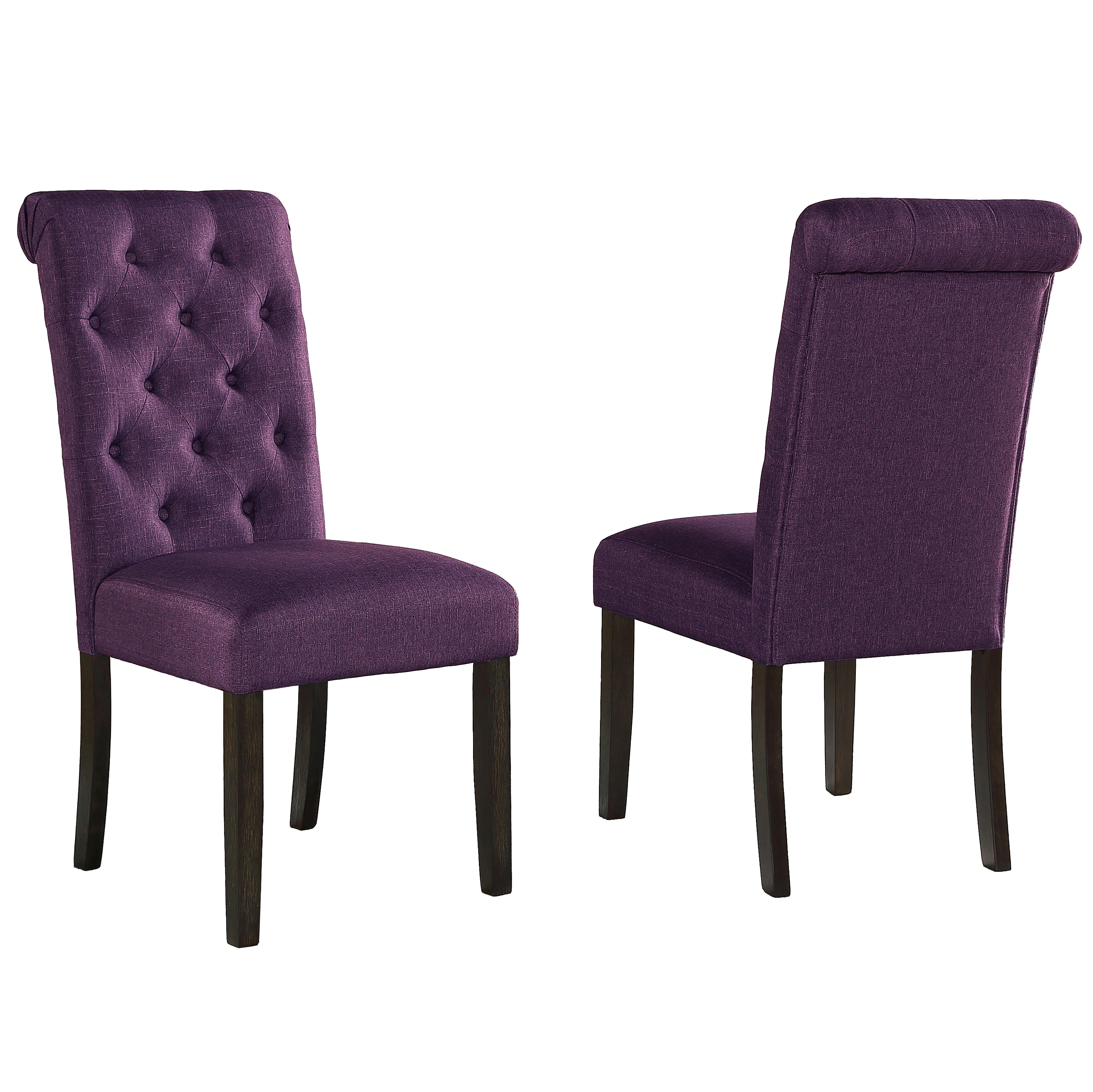 Levi Button Tufted Upholstered Dining Chair, Set of 2 - Image 14