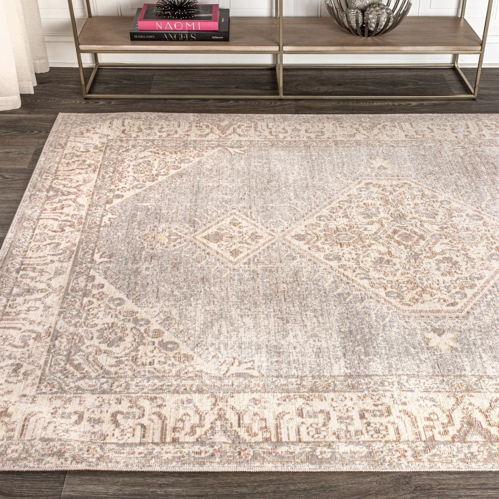 Lila Modern Tribal Medallion Area Rug - Image 11