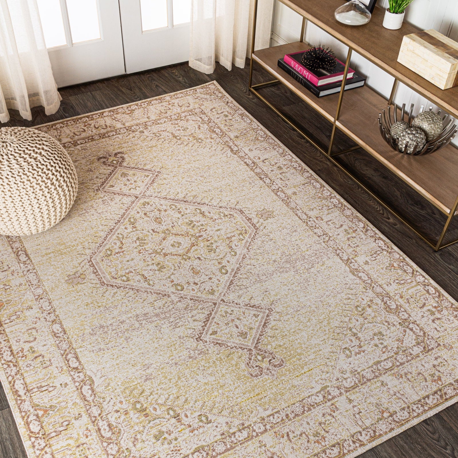 Lila Modern Tribal Medallion Area Rug - Image 17