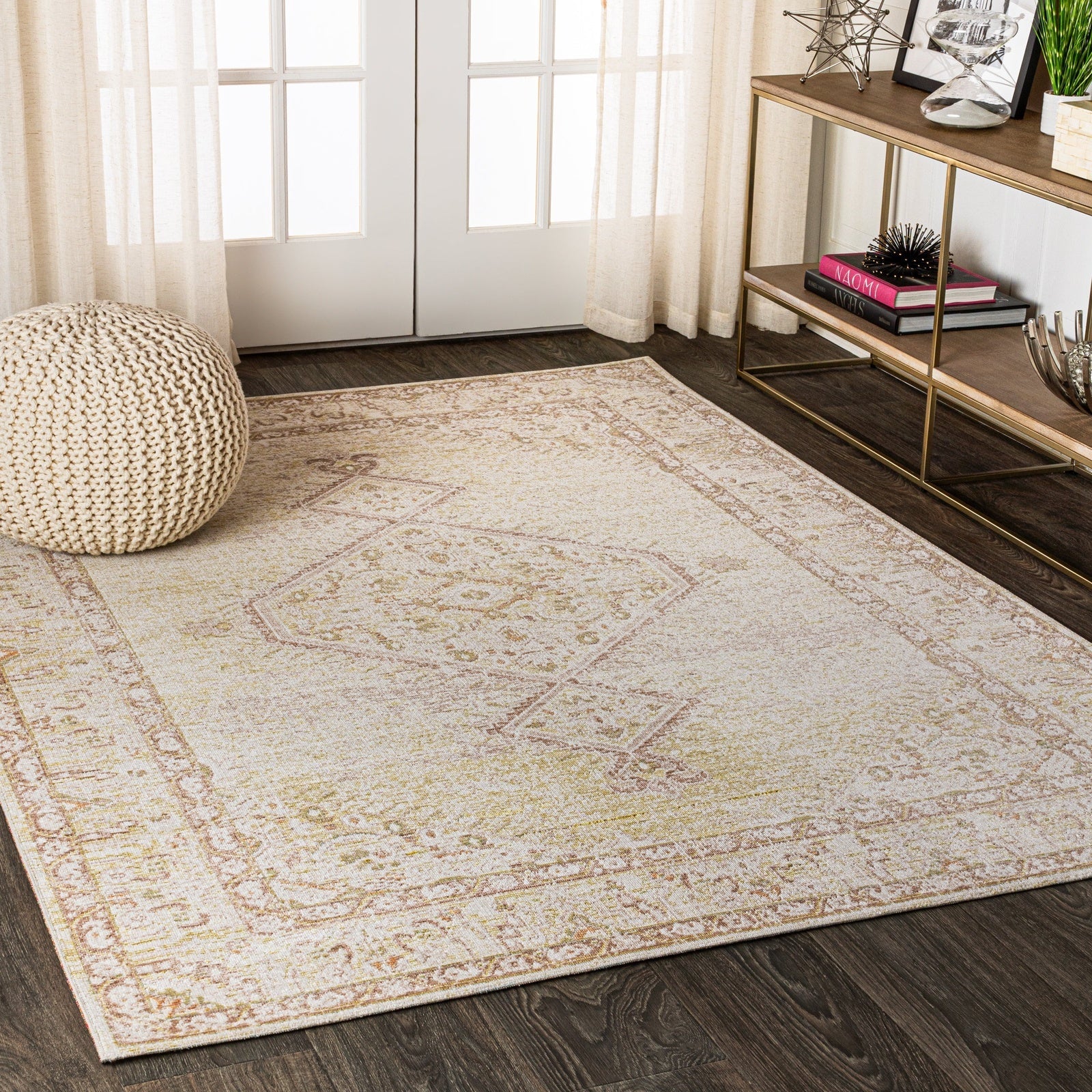 Lila Modern Tribal Medallion Area Rug - Image 18