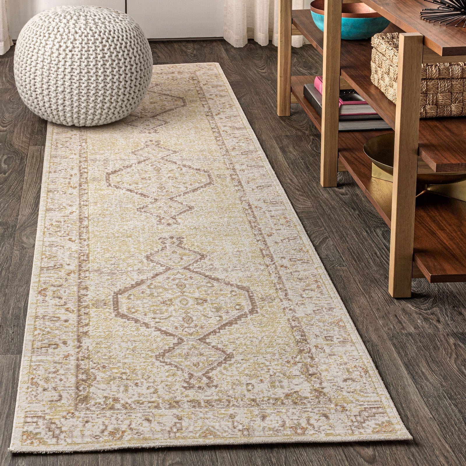 Lila Modern Tribal Medallion Area Rug - Image 34