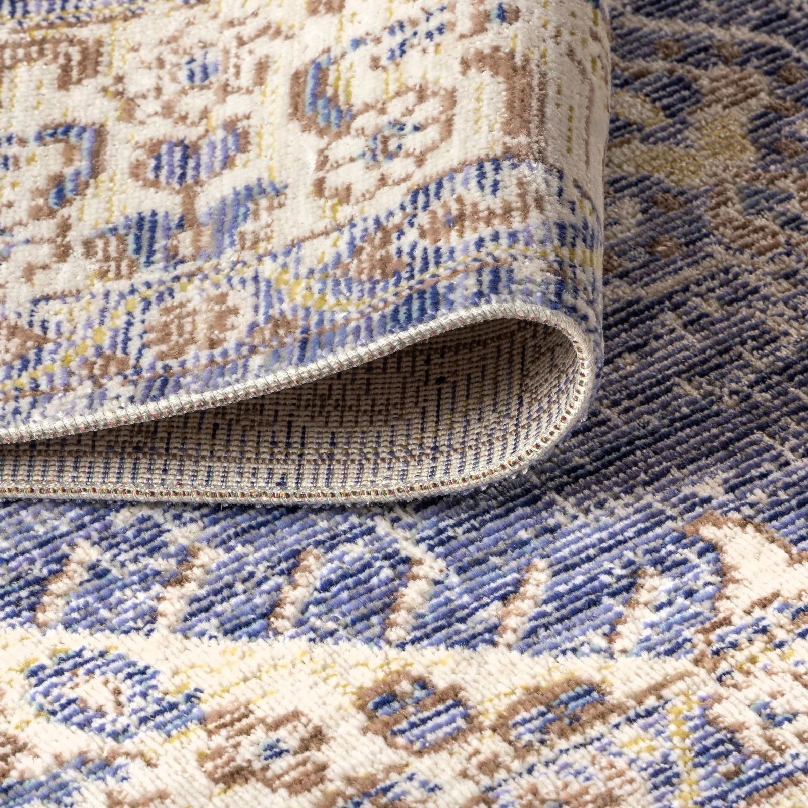 Lila Modern Tribal Medallion Area Rug - Image 39