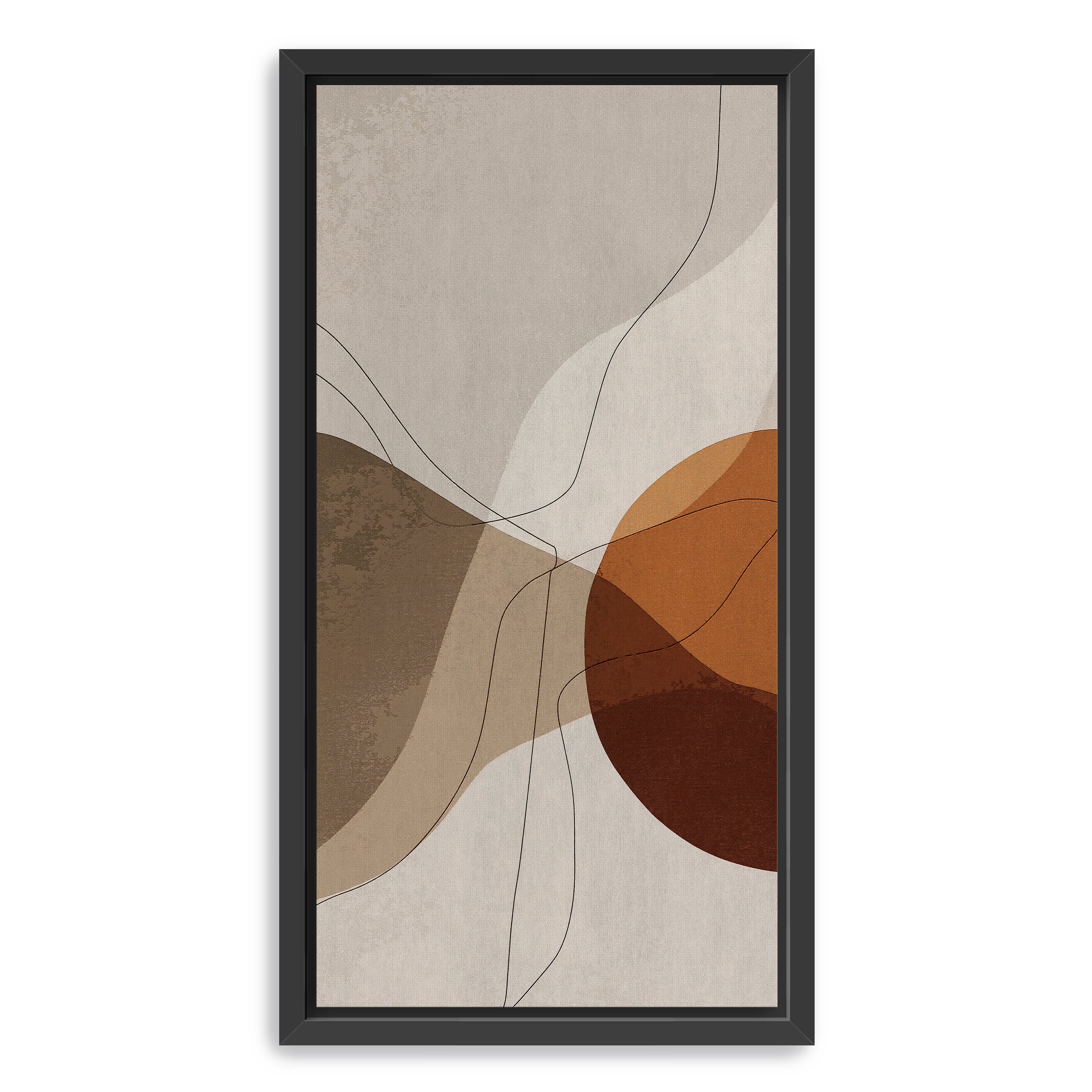 Linear Dissonance 2 Canvas Giclee