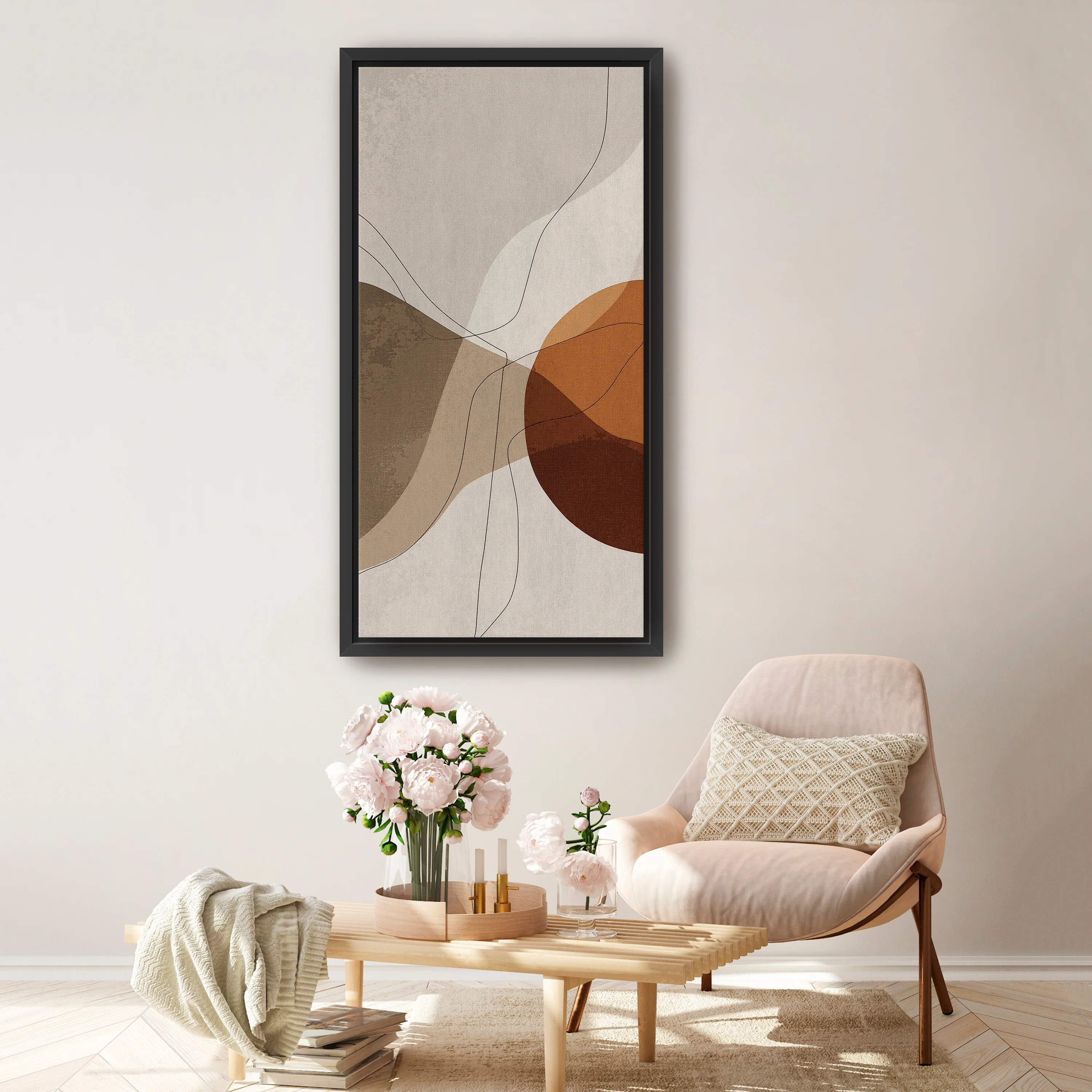 Linear Dissonance 2 Canvas Giclee - Image 2