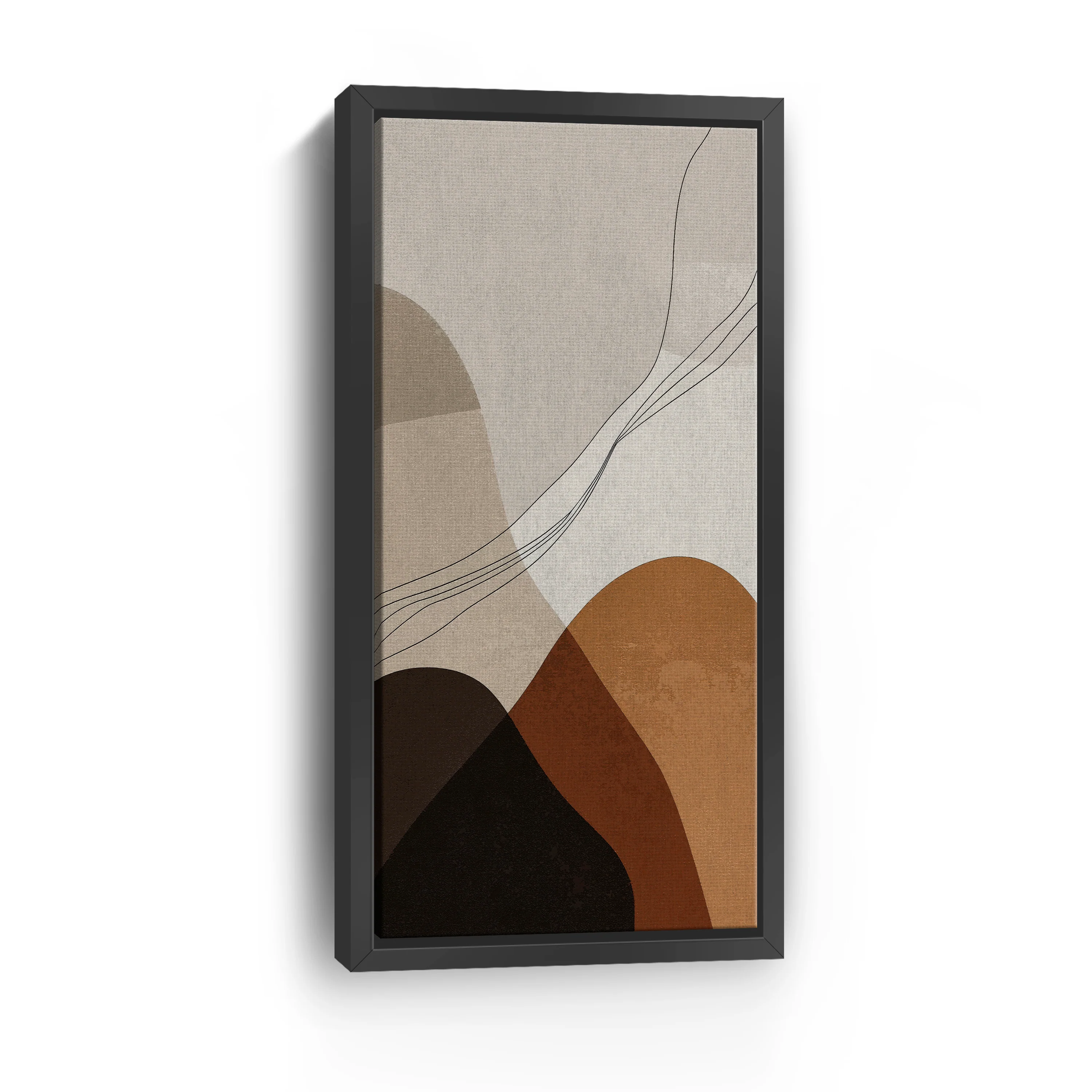 Linear Dissonance 3 Canvas Giclee - Image 3