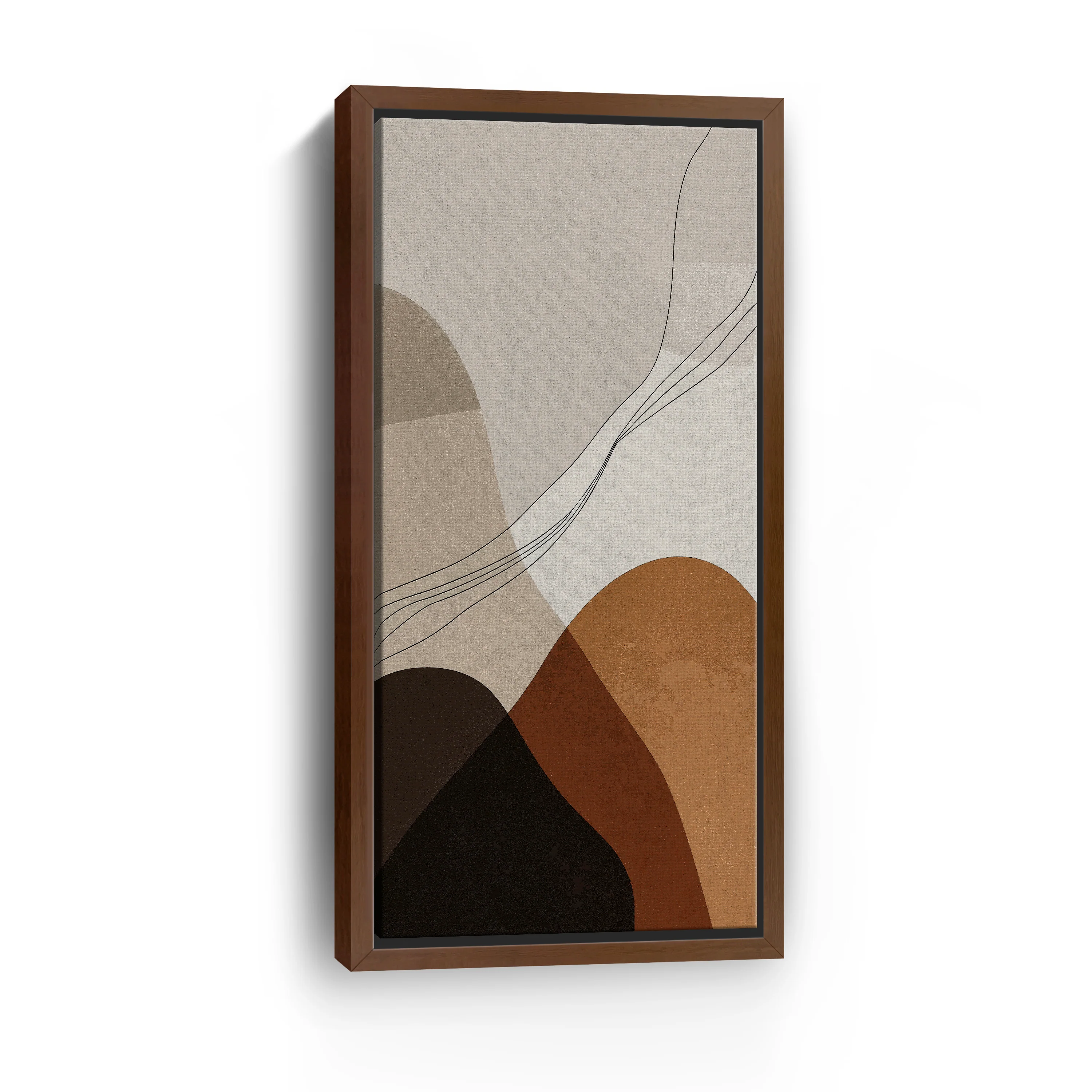 Linear Dissonance 3 Canvas Giclee - Image 6