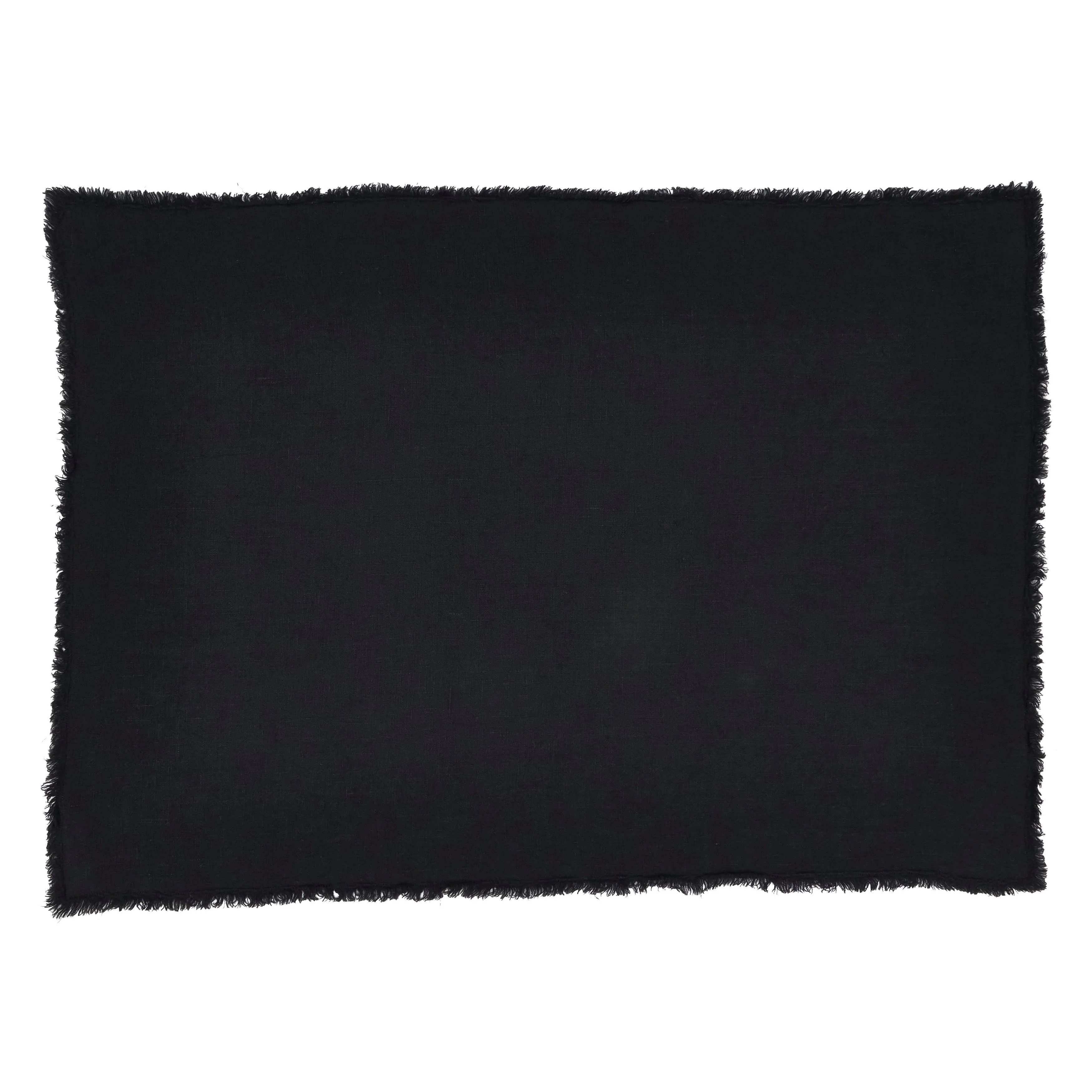 Linen Stone Washed Placemat, Set of 4 - Image 5