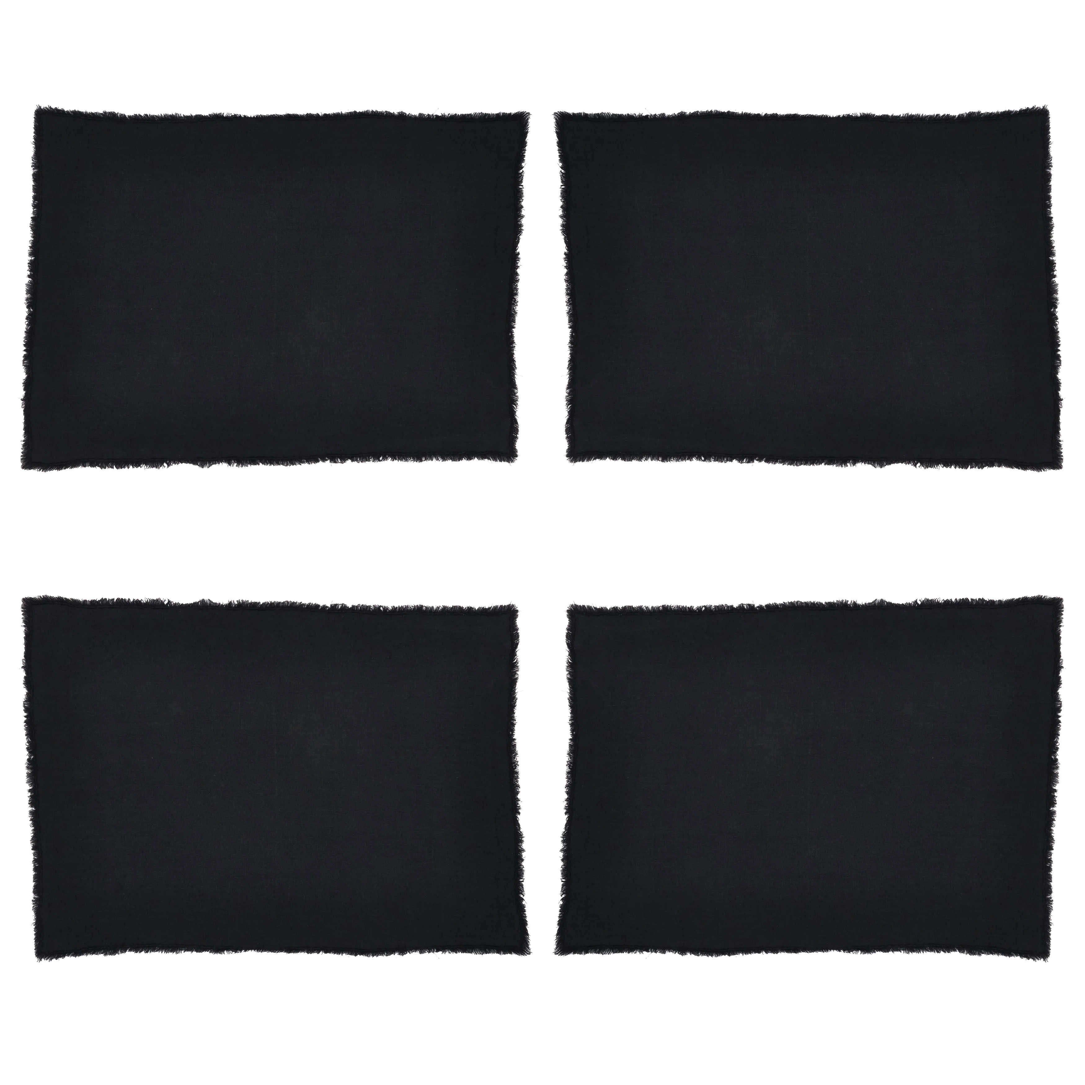 Linen Stone Washed Placemat, Set of 4 - Image 6
