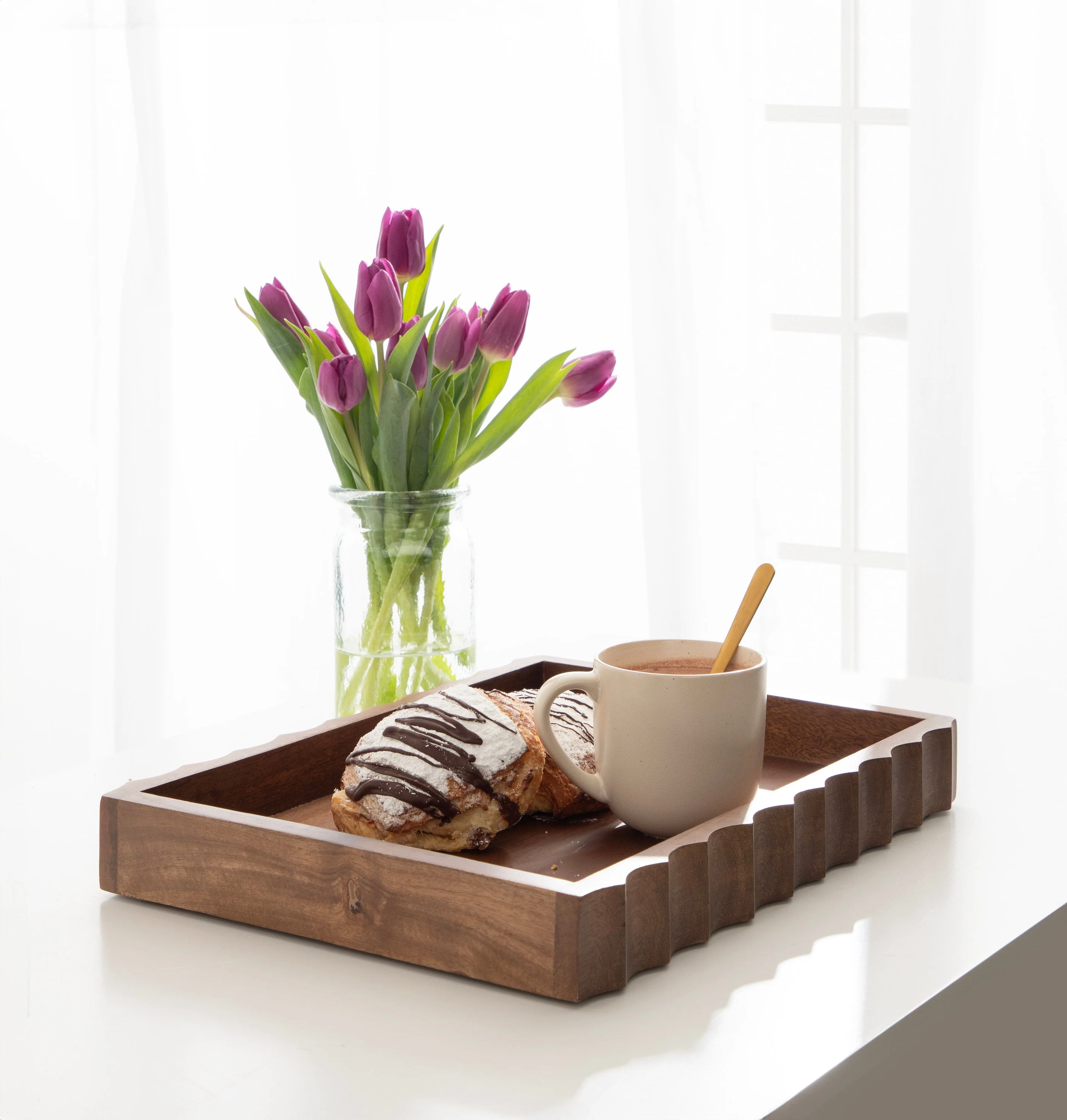 Lissi Rectangle Tray - Image 25