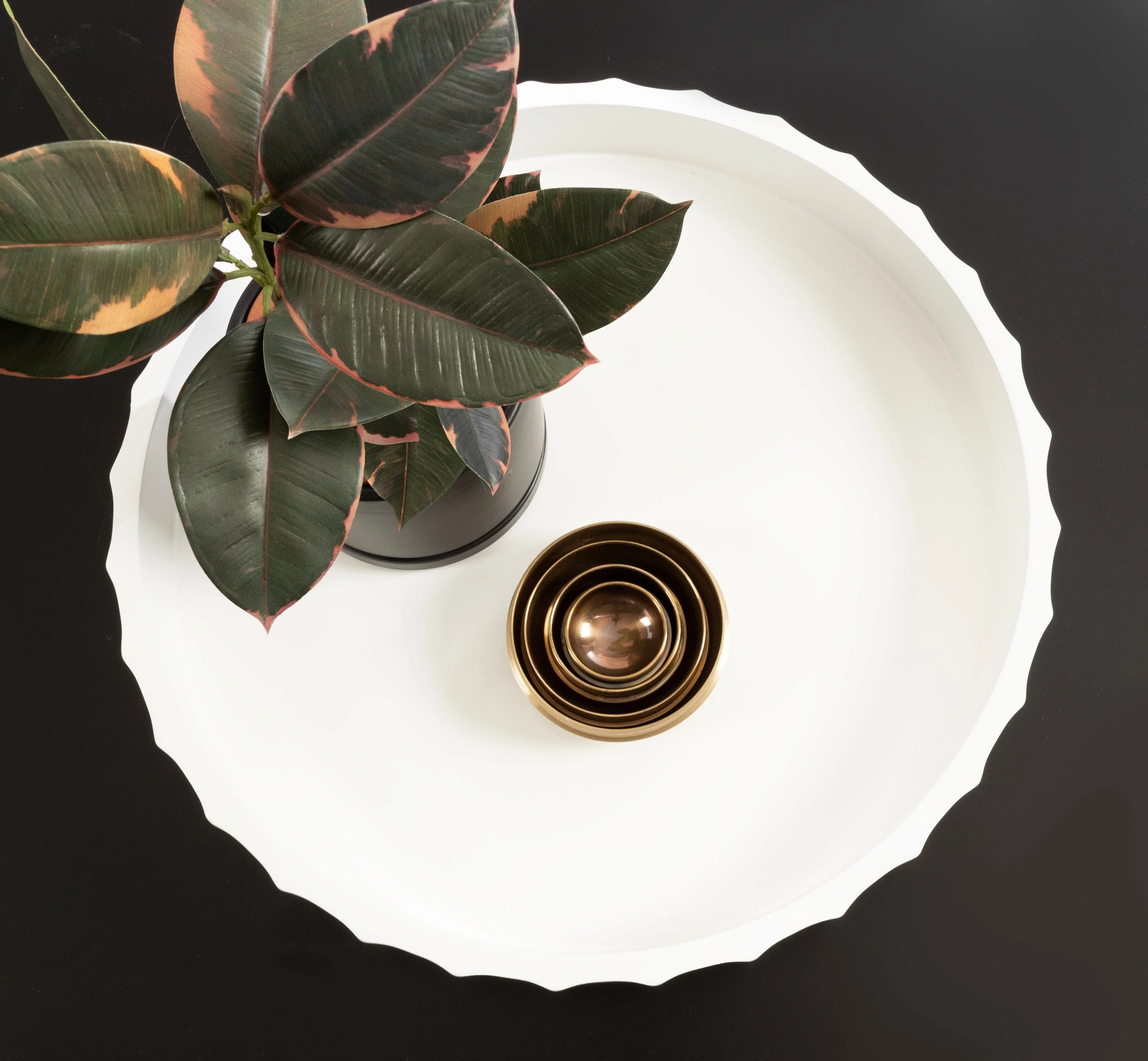 Lissi Round Tray - Image 51