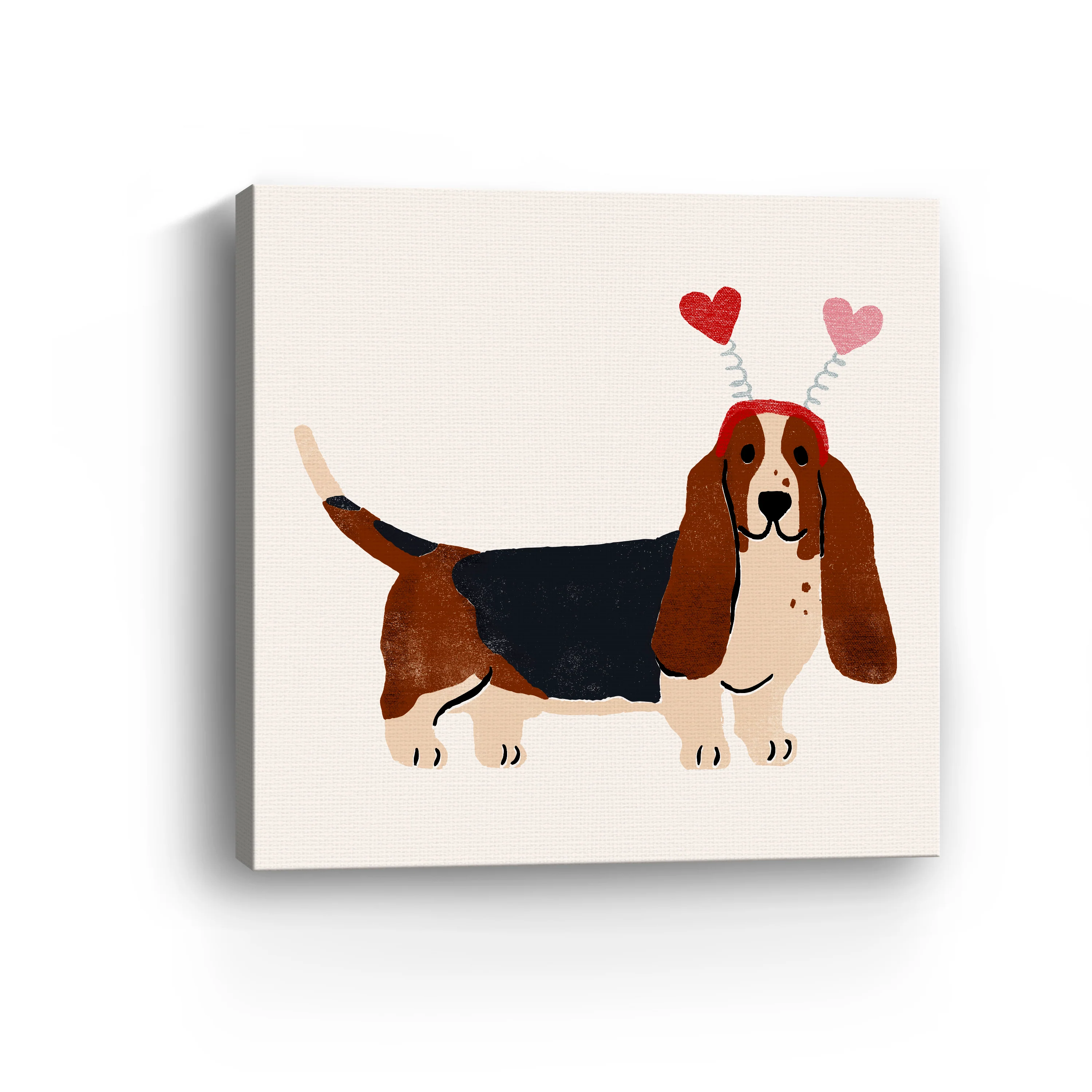 Little Legs Big Heart II Canvas Giclee - Image 12