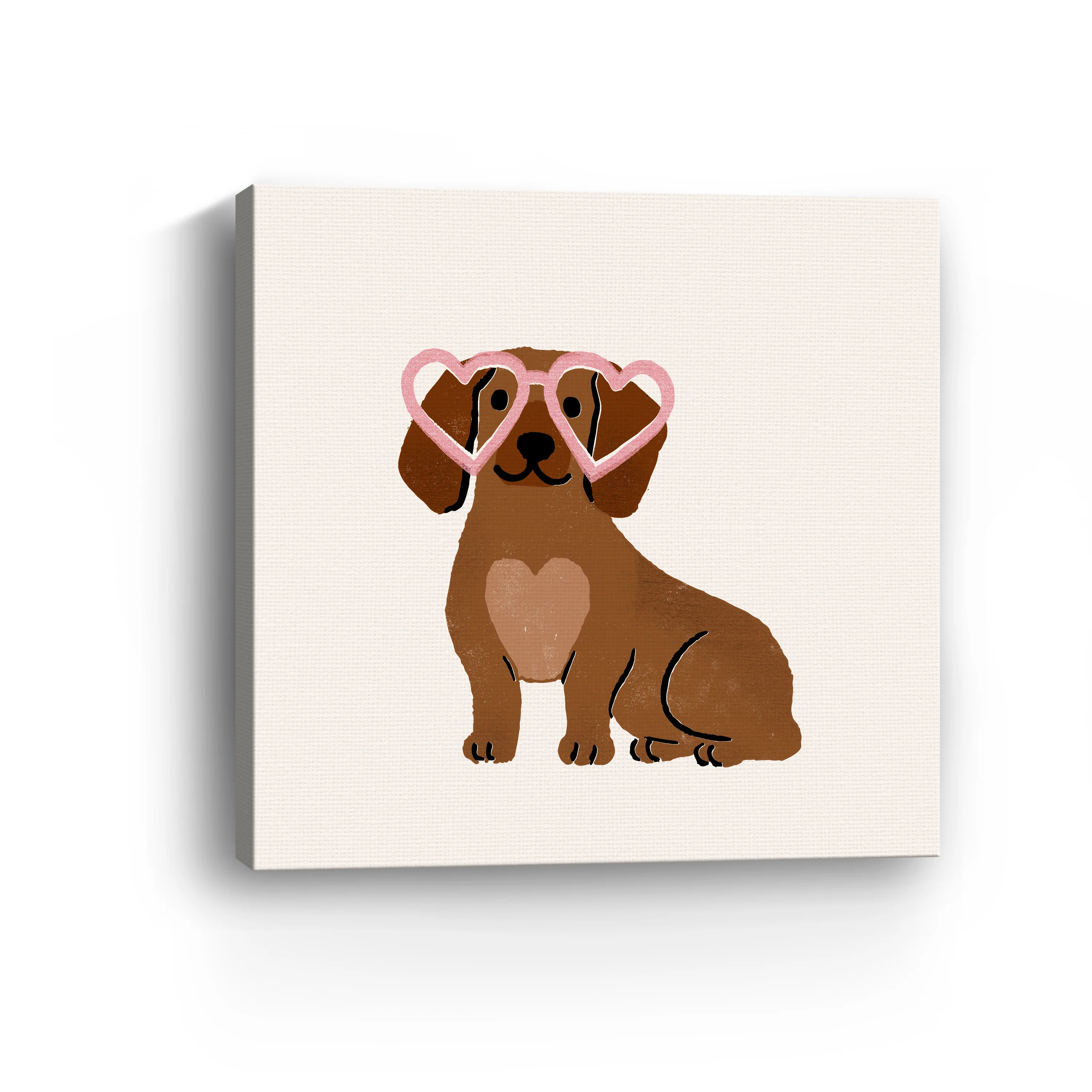 Little Legs Big Heart VI Canvas Giclee - Image 12