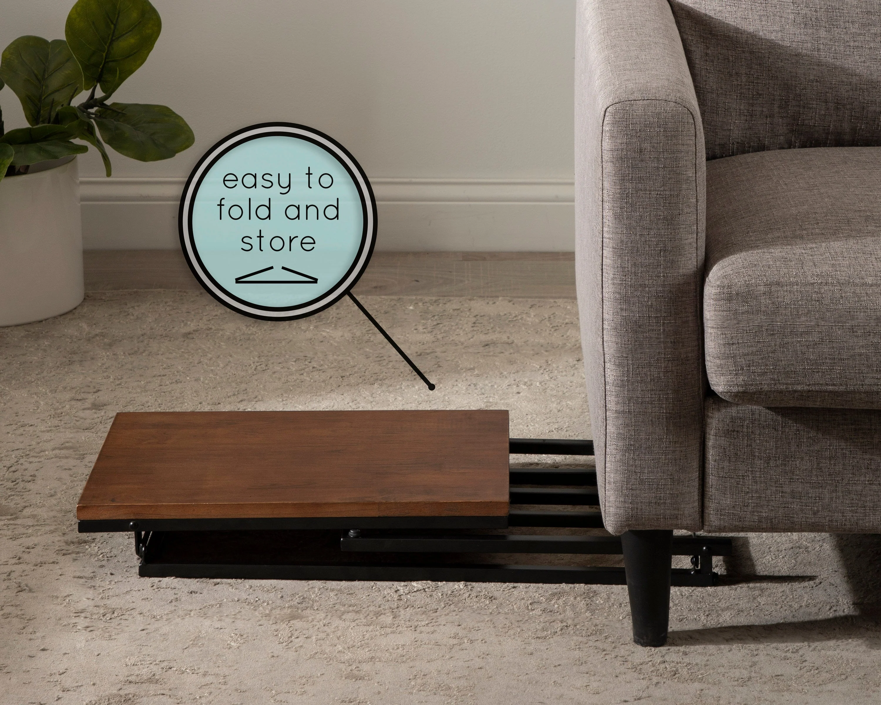 Lockridge Metal Base C-Table - Image 11